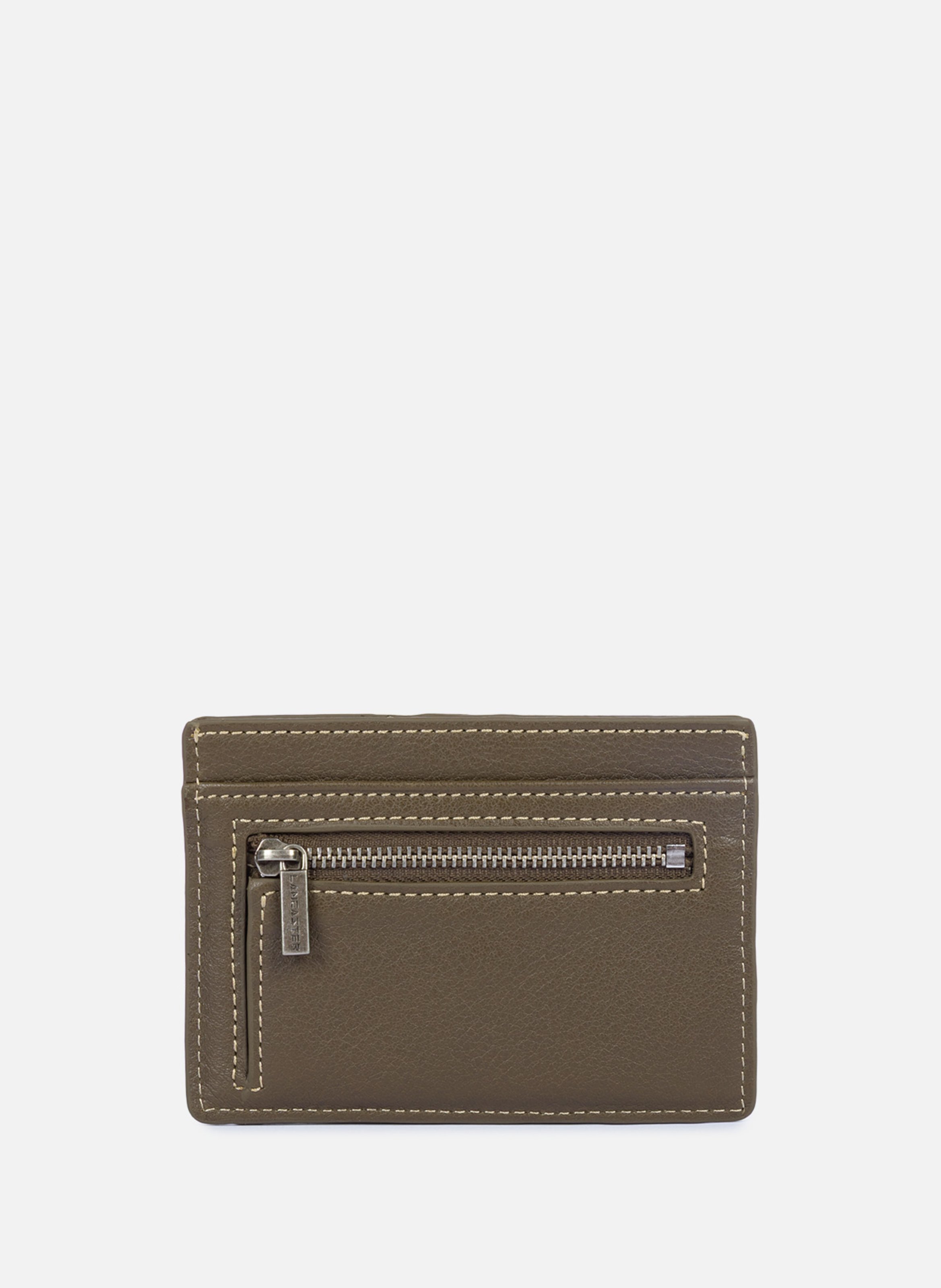 Porte-cartes - soft vintage | Kaki LANCASTER Homme