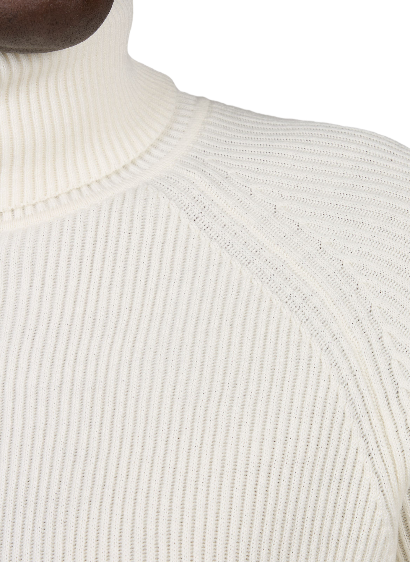 Ribbed wool-blend jumper STRELLSON Beige