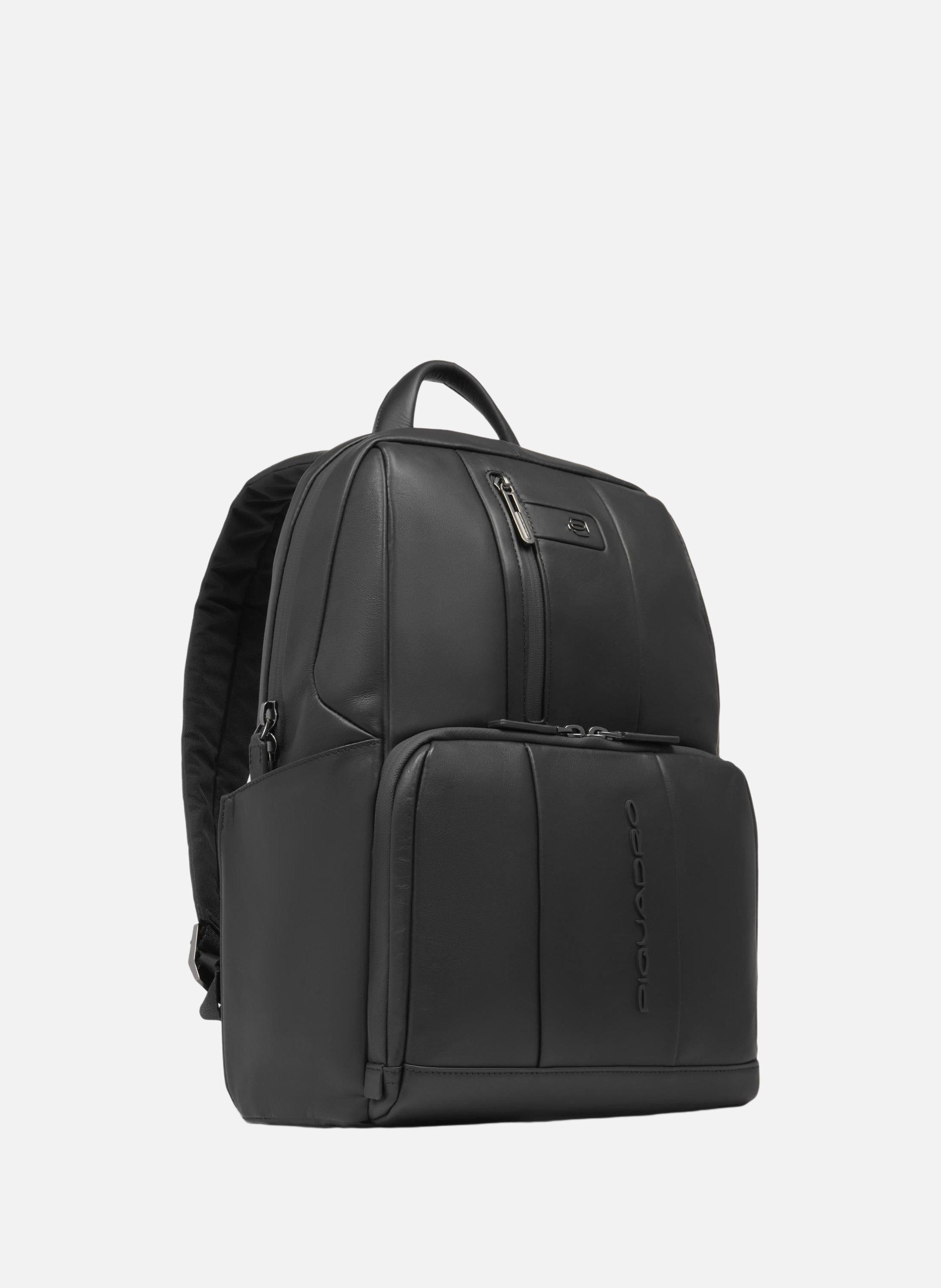 Small size, laptop backpack 14" PIQUADRO Black