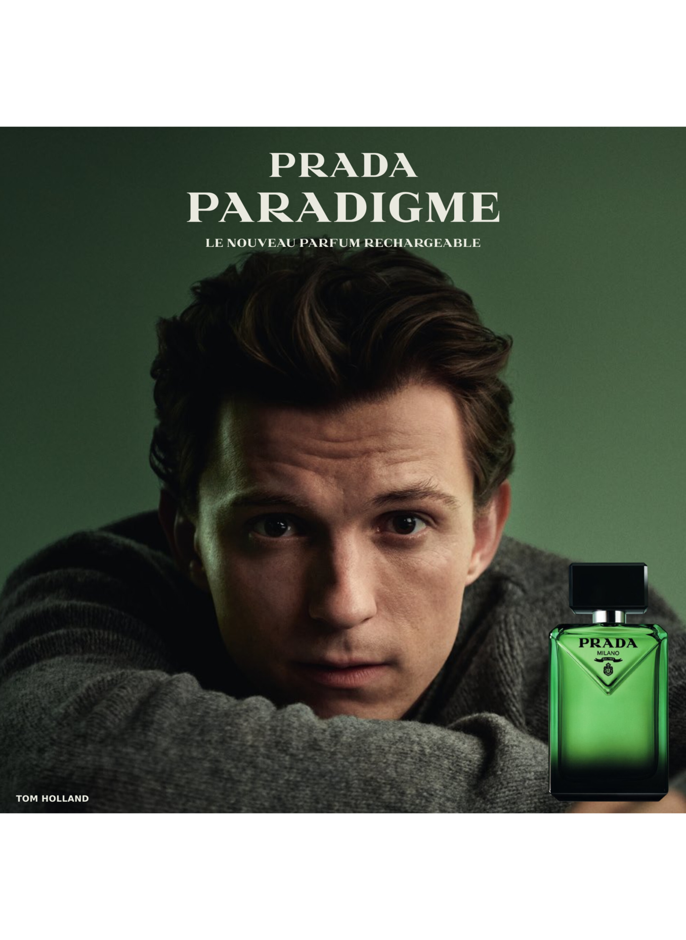 Paradigma - Houtachtig amber heren Eau de Parfum navulbaar PRADA No color