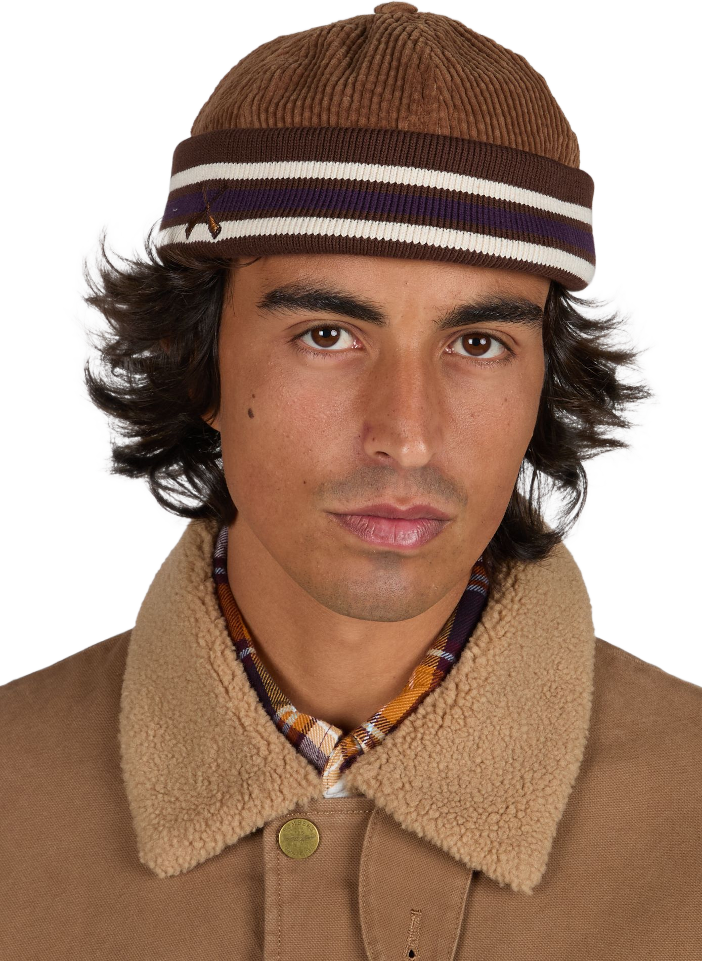 Cotton blend hat BETON CIRE Multicolour
