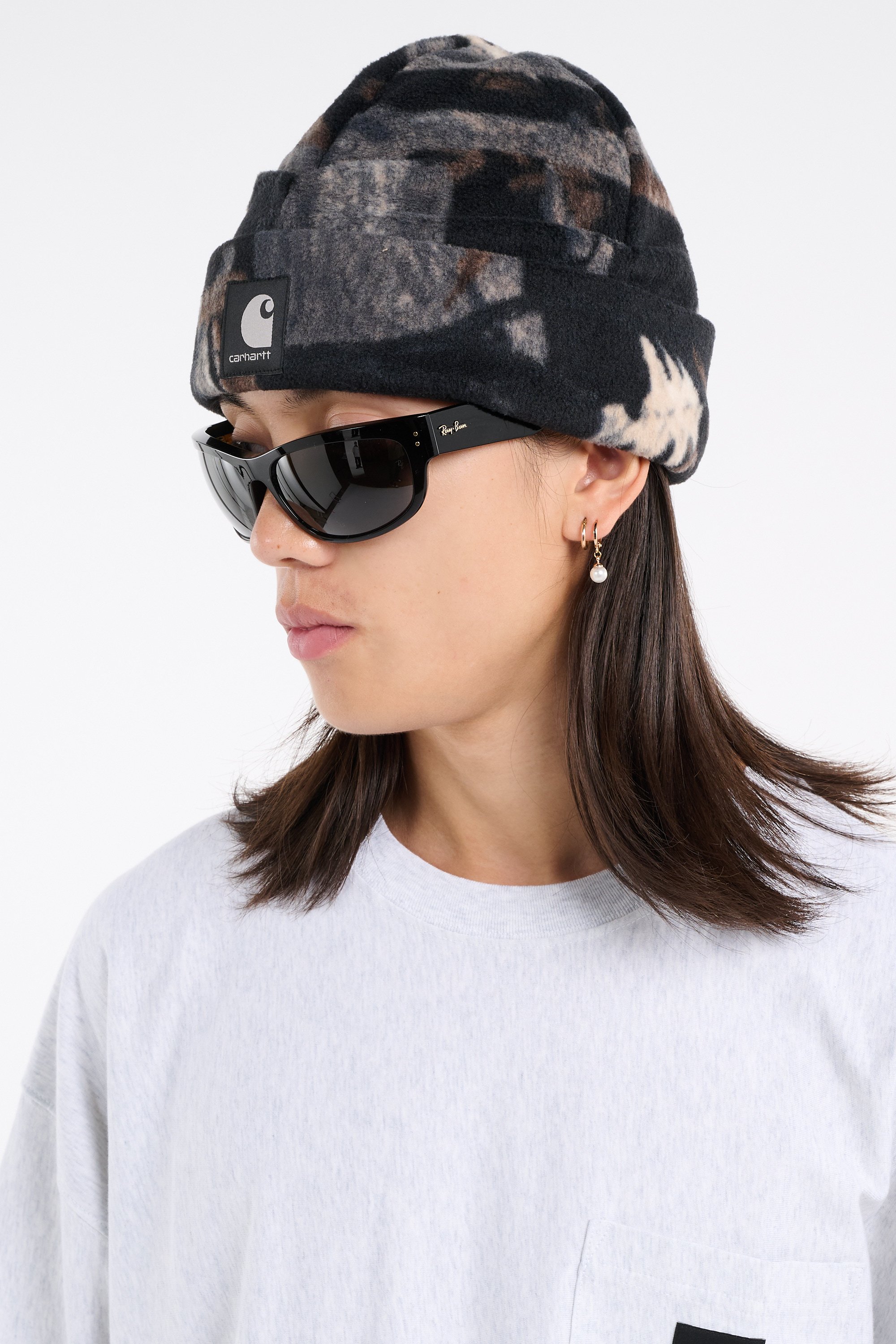 Bonnet blevin CARHARTT WIP Noir