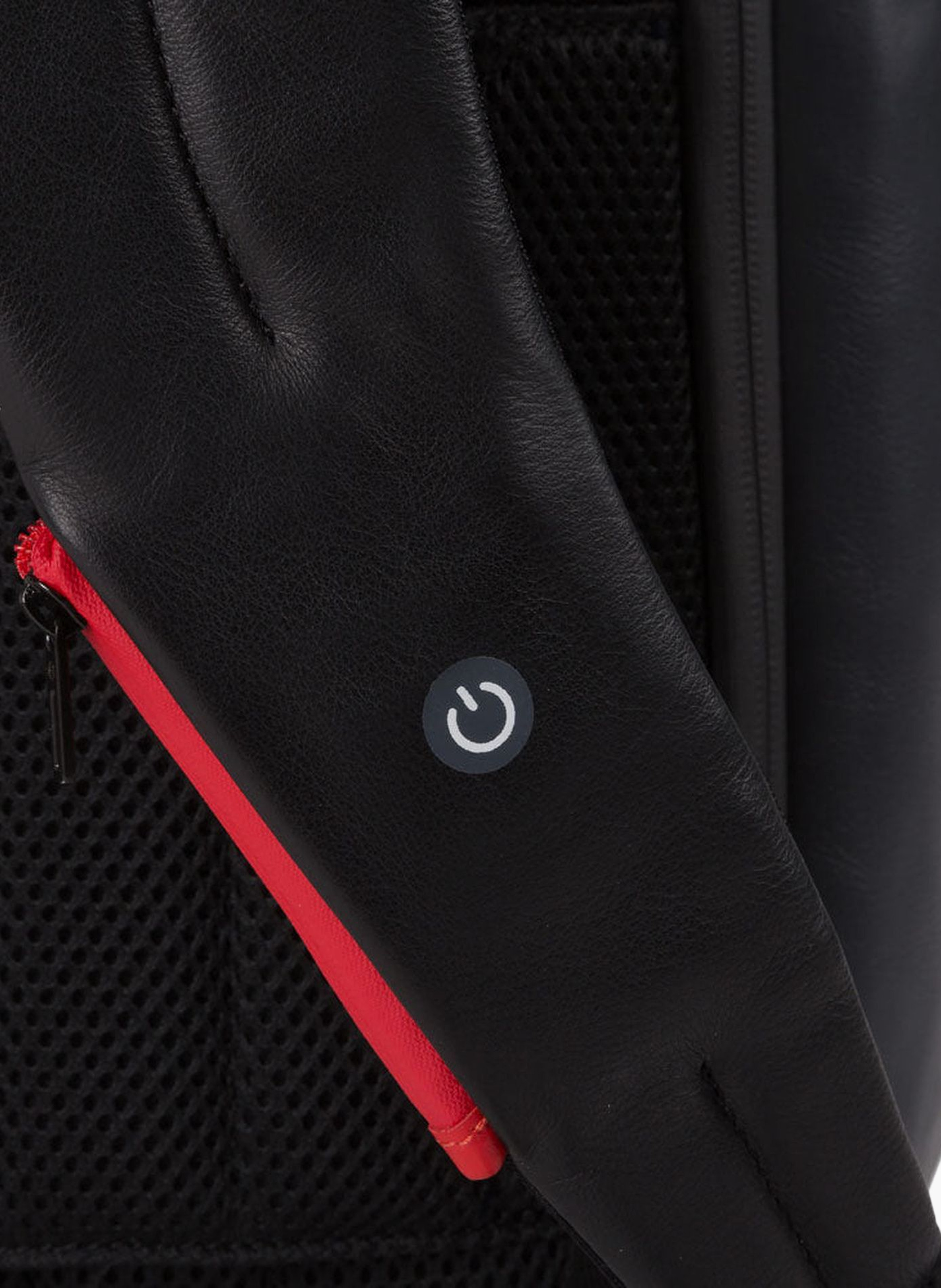 Sac à dos pour ordinateur 15,6" avec lumière led PIQUADRO Gris