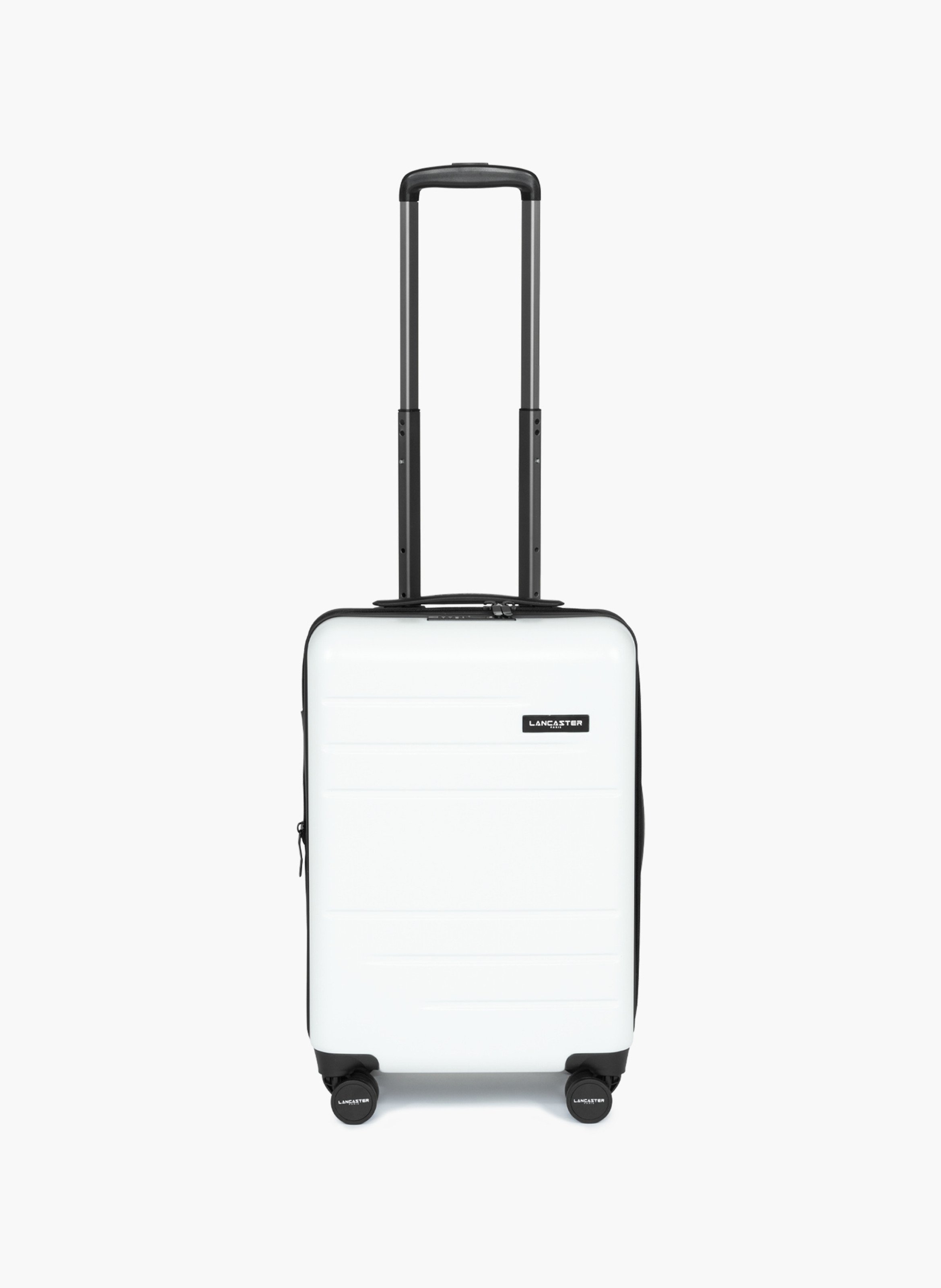 Valise cabine - cdg LANCASTER Blanc