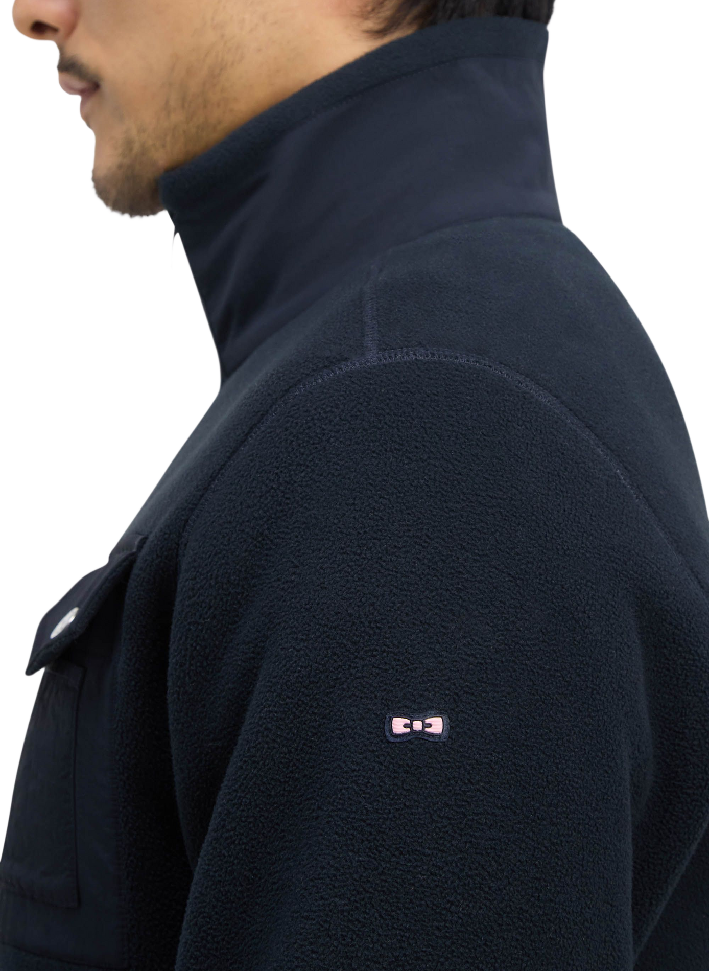 Sweat col montant  EDEN PARK Blue