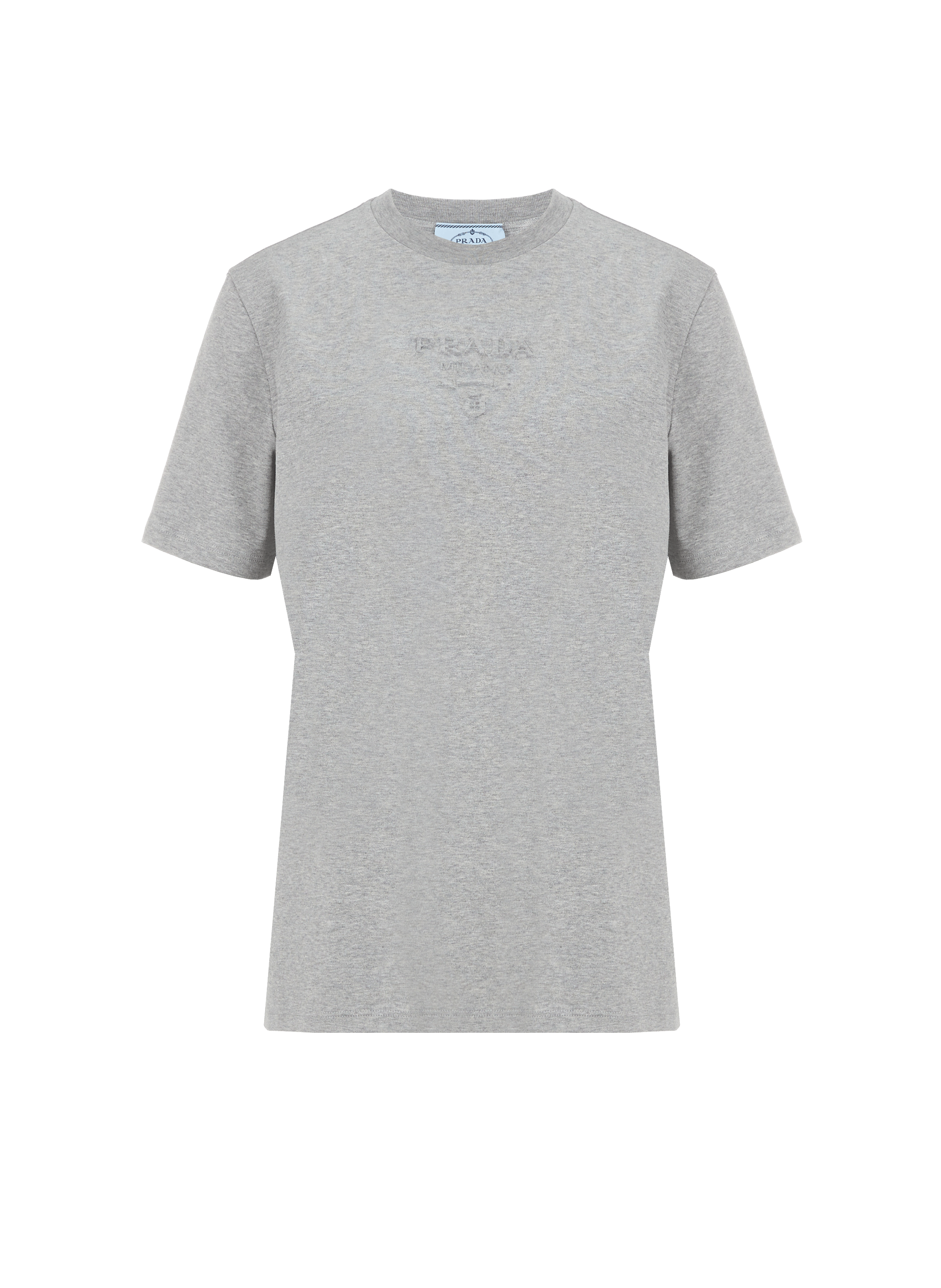 T-shirt à logo en coton