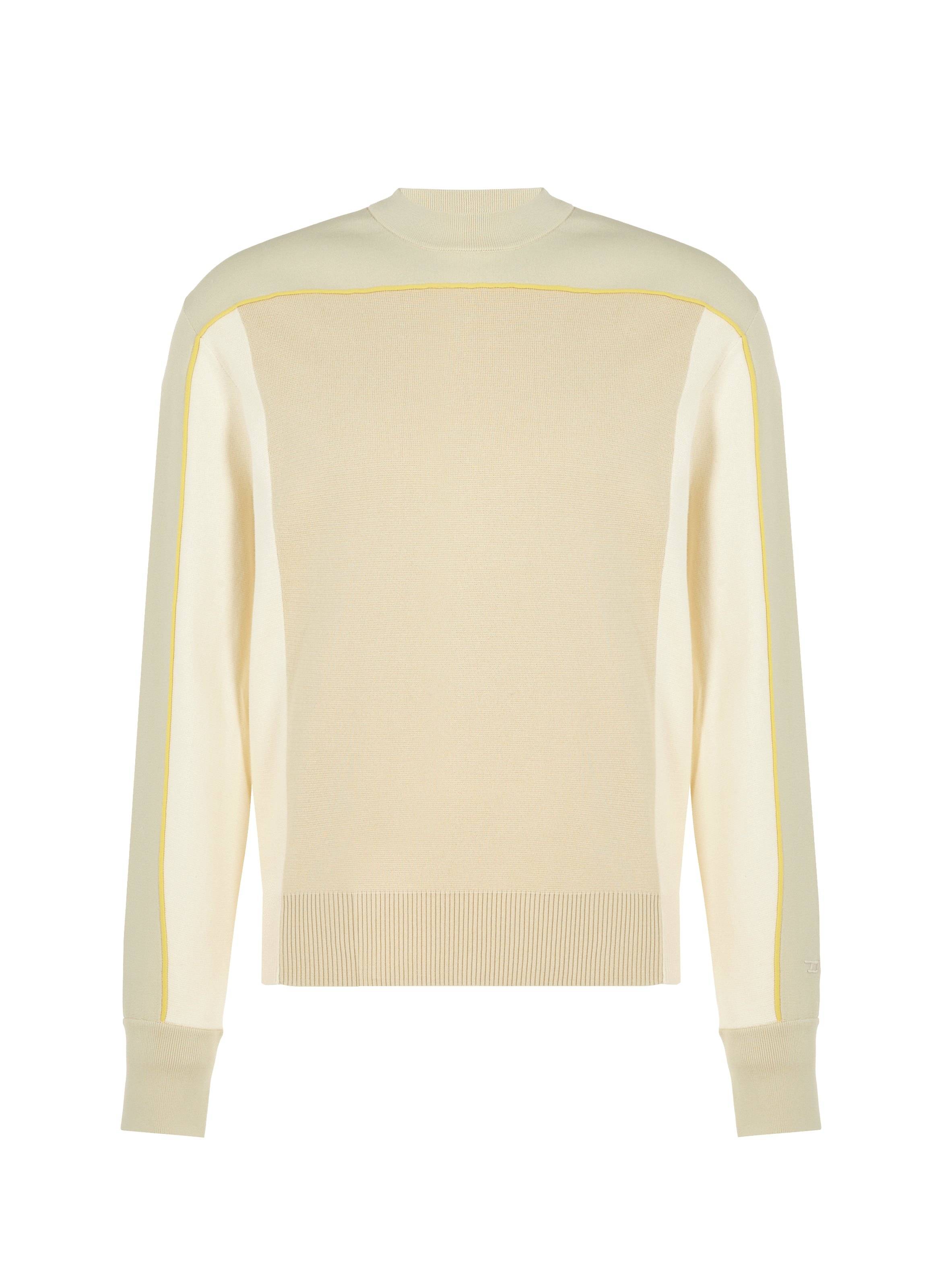 Pull col rond en coton