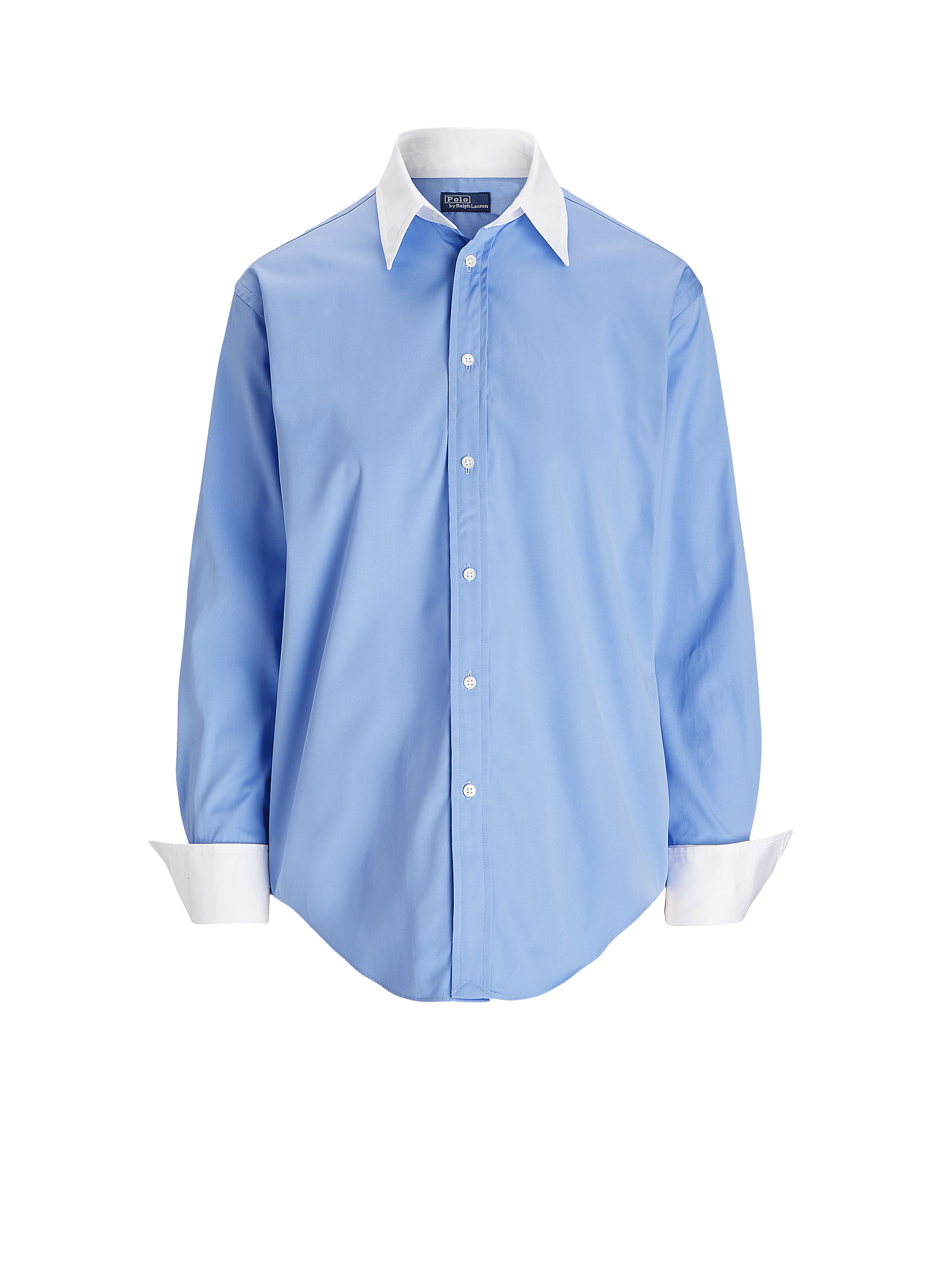 Cotton shirt POLO RALPH LAUREN Blue