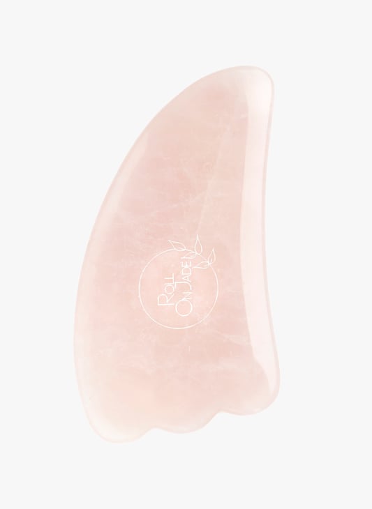 Gua Sha Touch Lift Quartz Rose
