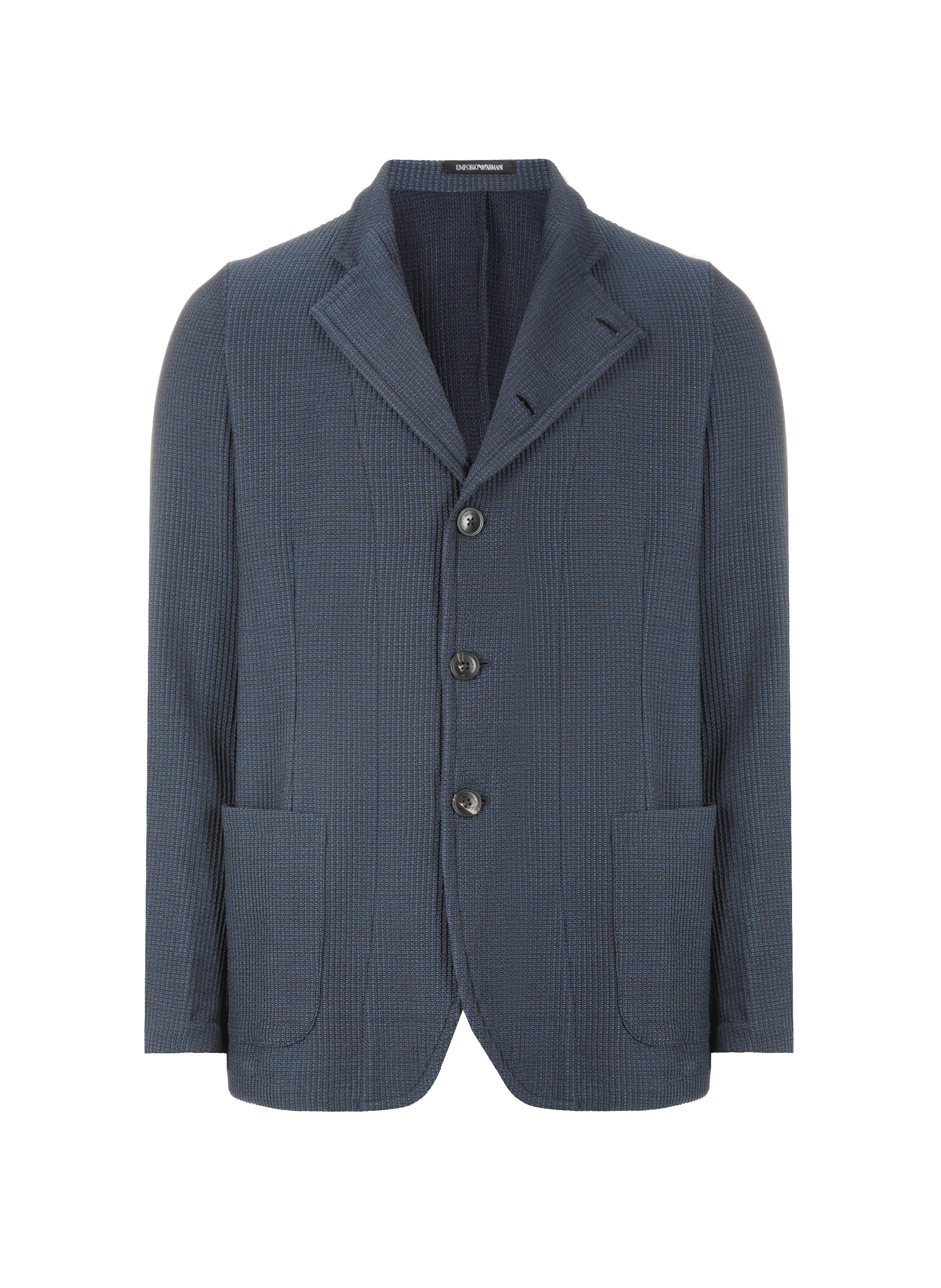 Blazer à col officier