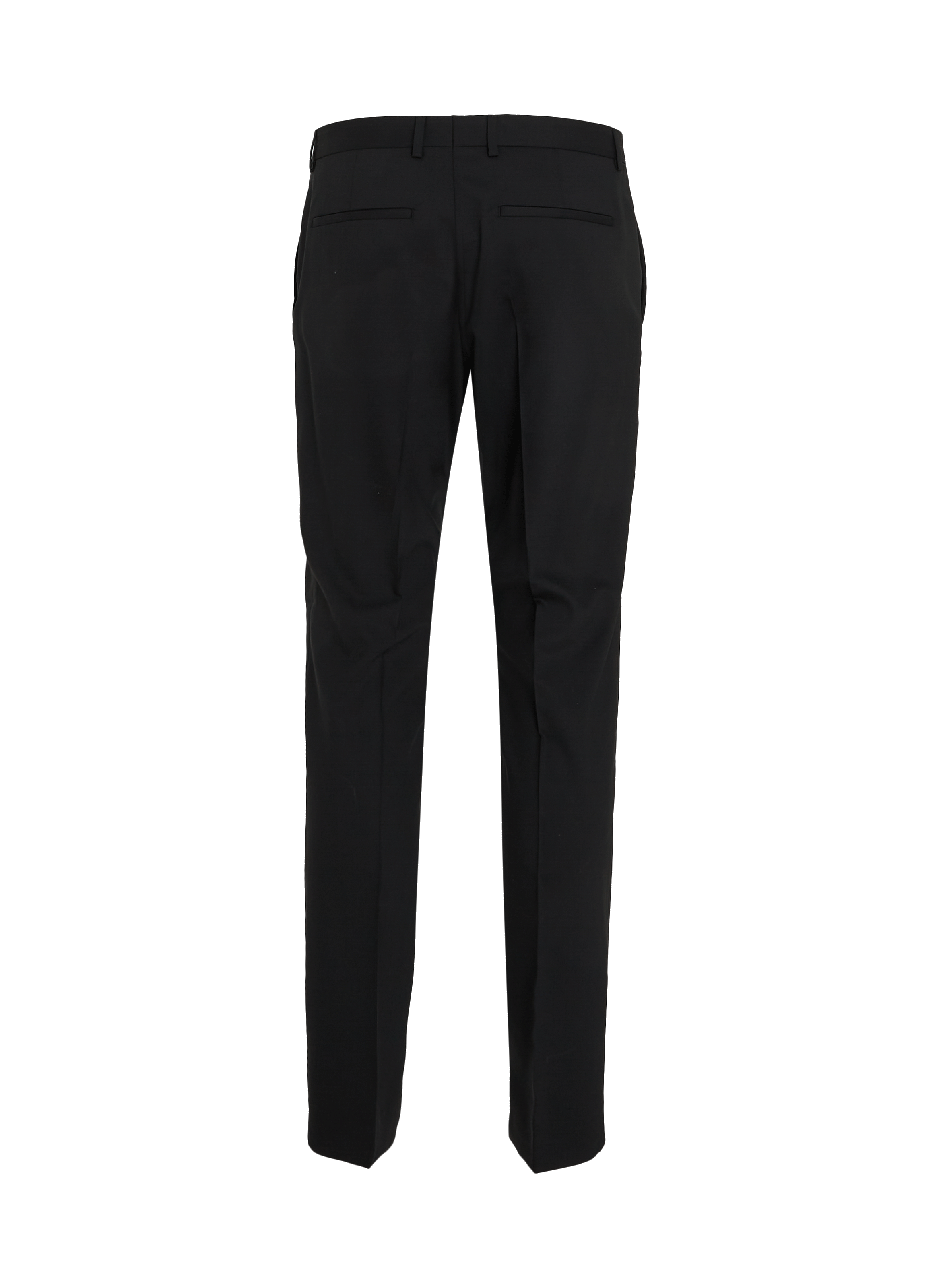 Wool-blend suit trousers CALVIN KLEIN Black
