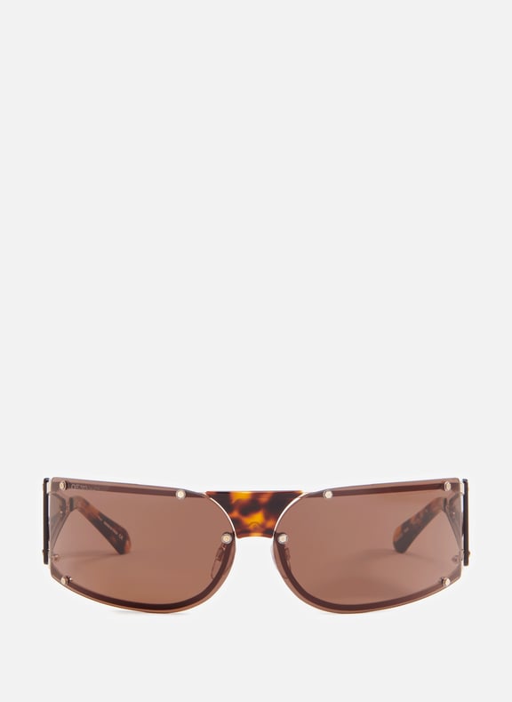 Lunar sunglasses Brown by OFF-WHITE OFF-WHITE Lunar sunglasses Brown