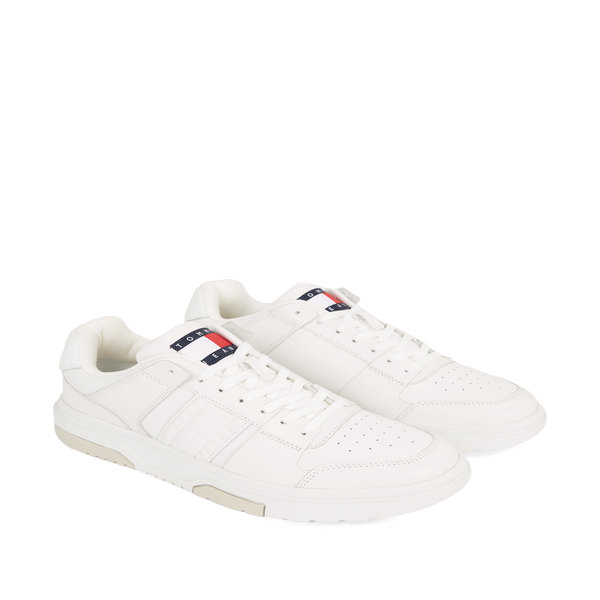 Tommy Hilfiger Leather Trainers In White