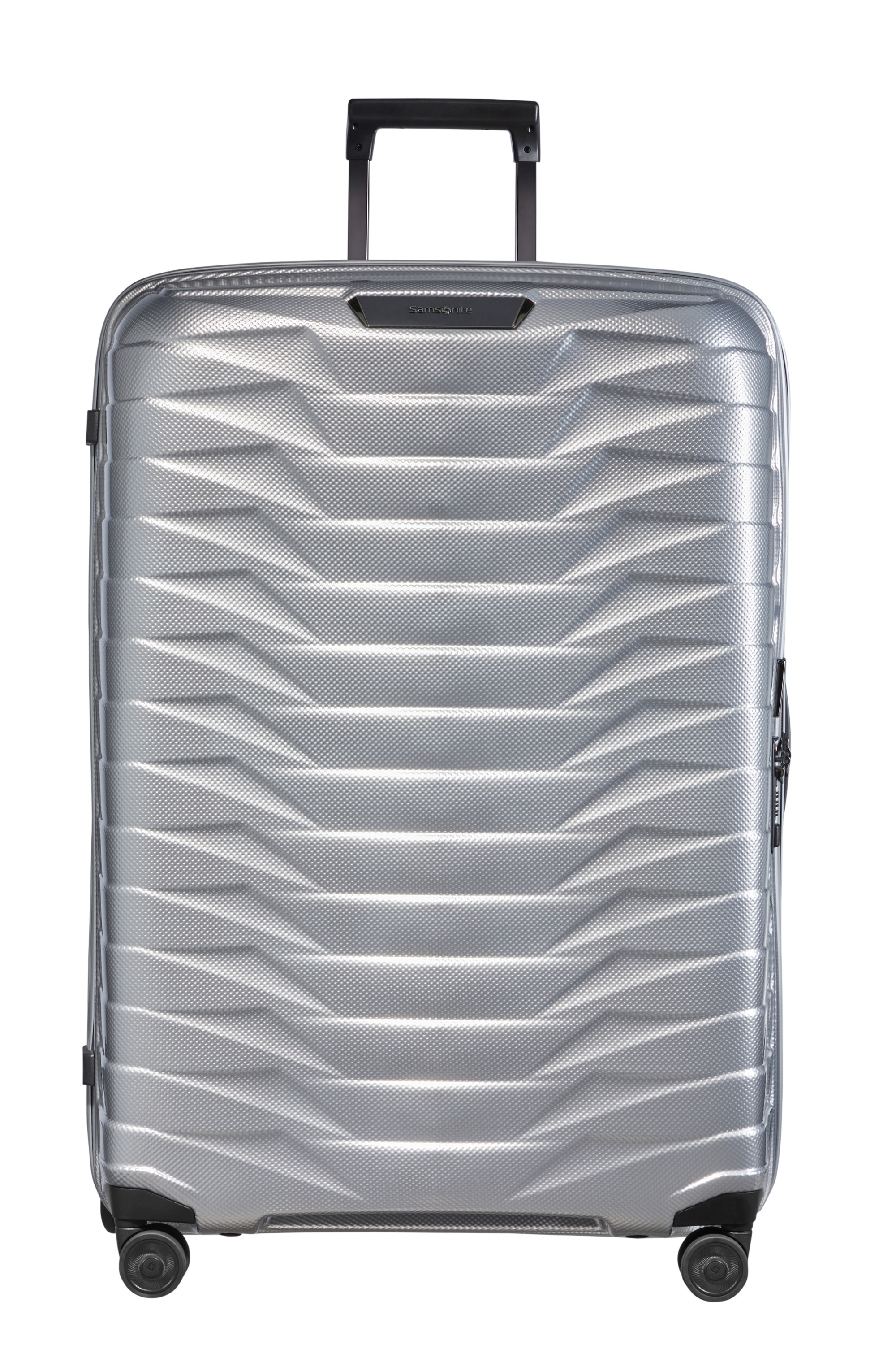 Proxis valise 4 roues taille xl SAMSONITE Argent
