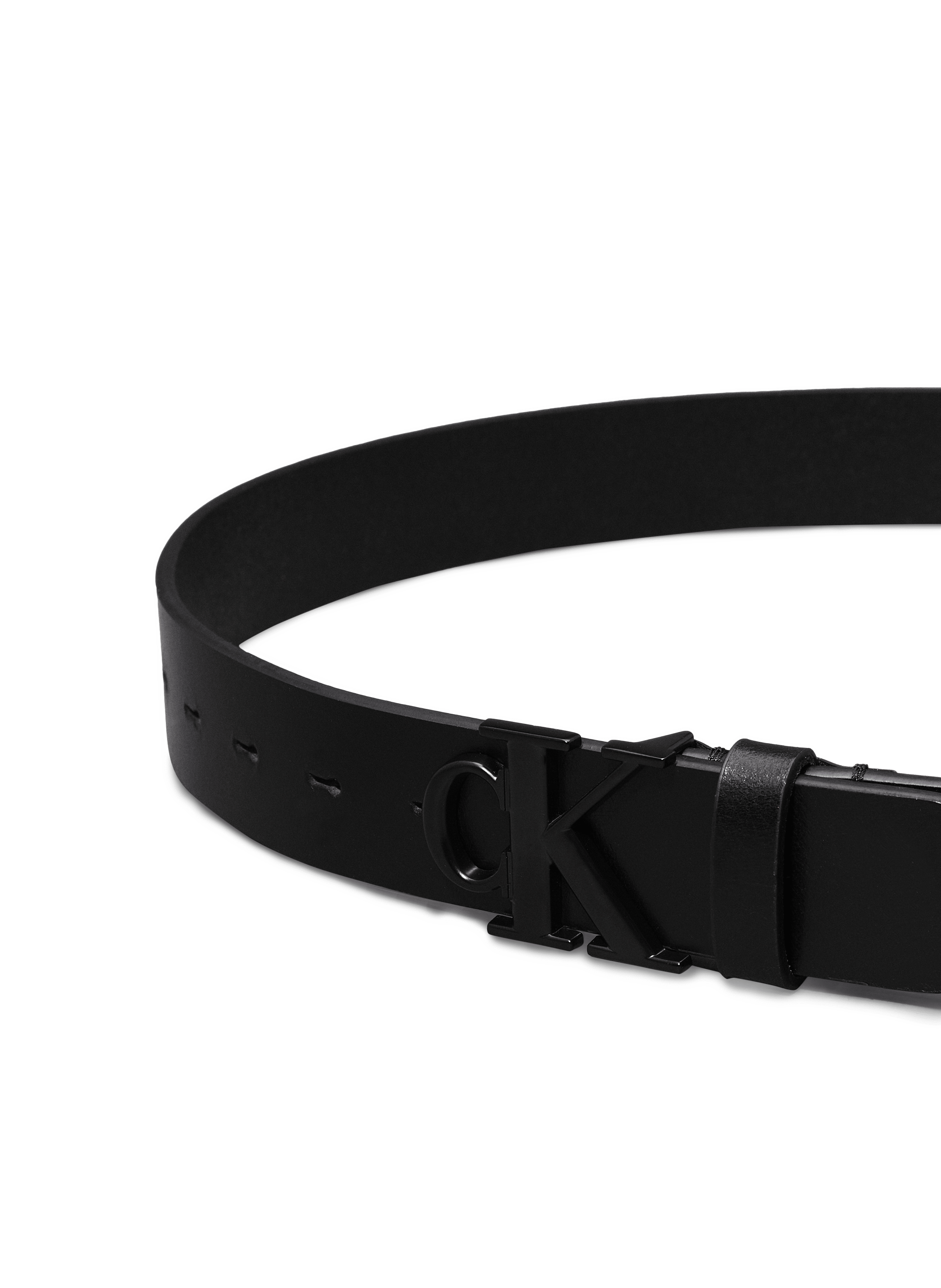 Ceinture en cuir CALVIN KLEIN Noir