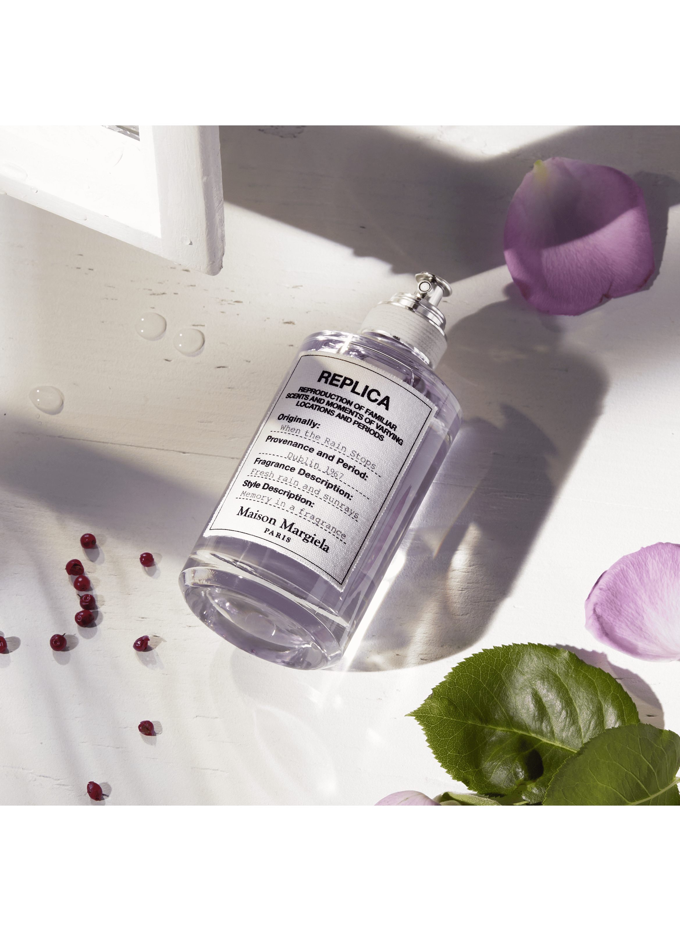 Eau de Toilette REPLICA When the Rain Stops MAISON MARGIELA No color