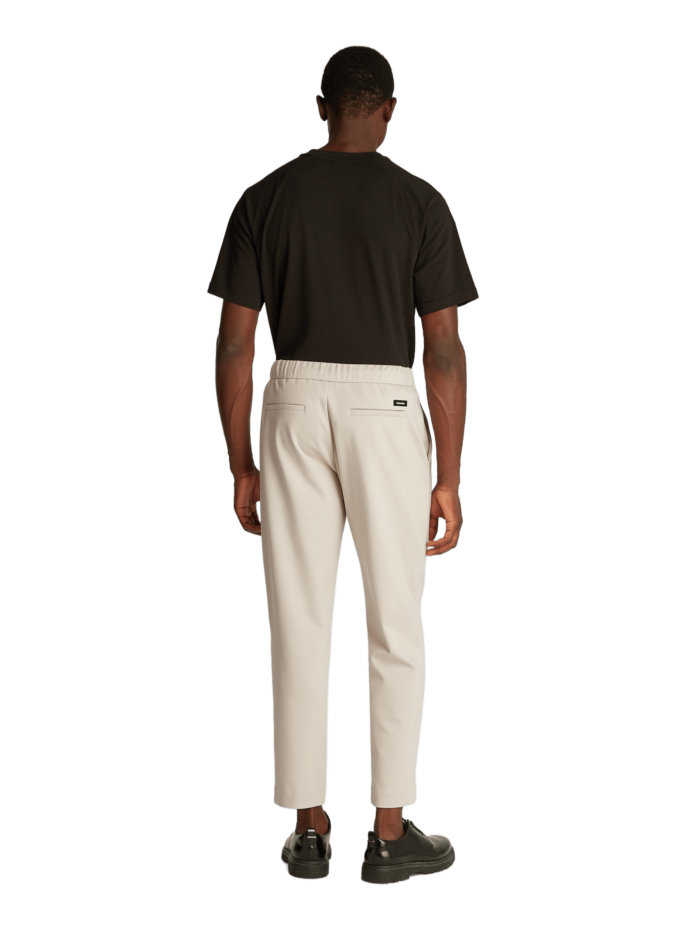 Pantalon de jogging slim  CALVIN KLEIN Beige