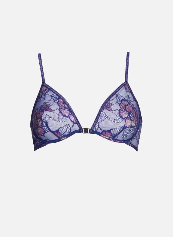 Lace bra Blue by LA NOUVELLE LA NOUVELLE Lace bra Blue