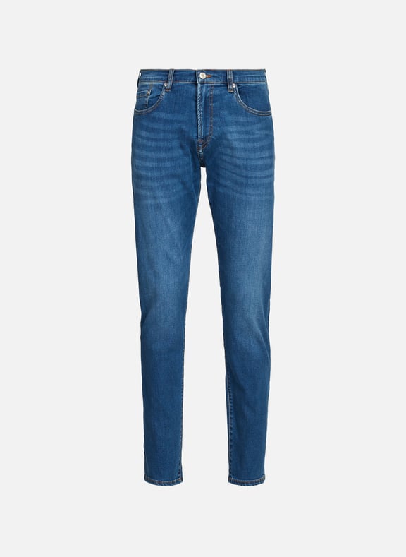 Organic Reflex Stretch Slim Jeans Blue by PAUL SMITH PAUL SMITH Organic Reflex Stretch Slim Jeans Blue