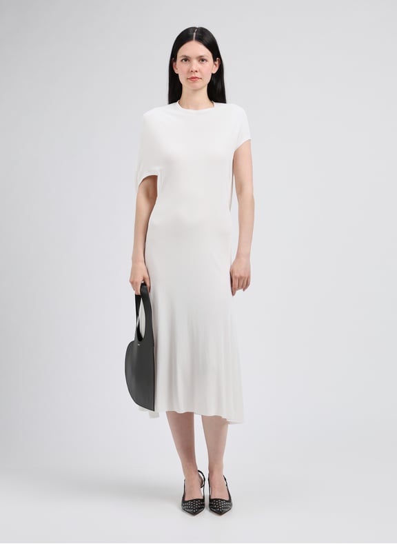 La robe Salerno Blanc by JACQUEMUS JACQUEMUS La robe Salerno Blanc