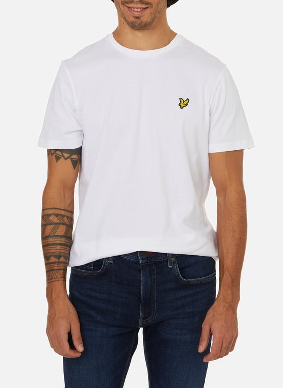 T-shirt en coton Beige by LYLE & SCOTT LYLE & SCOTT T-shirt en coton Beige