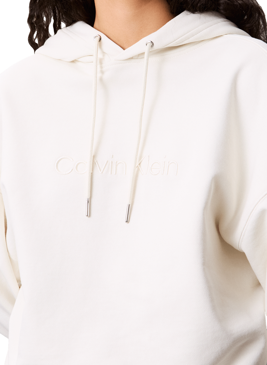 Cotton hoodie CALVIN KLEIN Beige