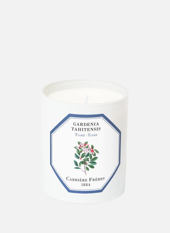 Tiare Scented Candle - Gardenia Tahitensis - 185 g (6.5 oz) by CARRIERE FRERES CARRIERE FRERES Tiare Scented Candle - Gardenia Tahitensis - 185 g (6.5 oz)
