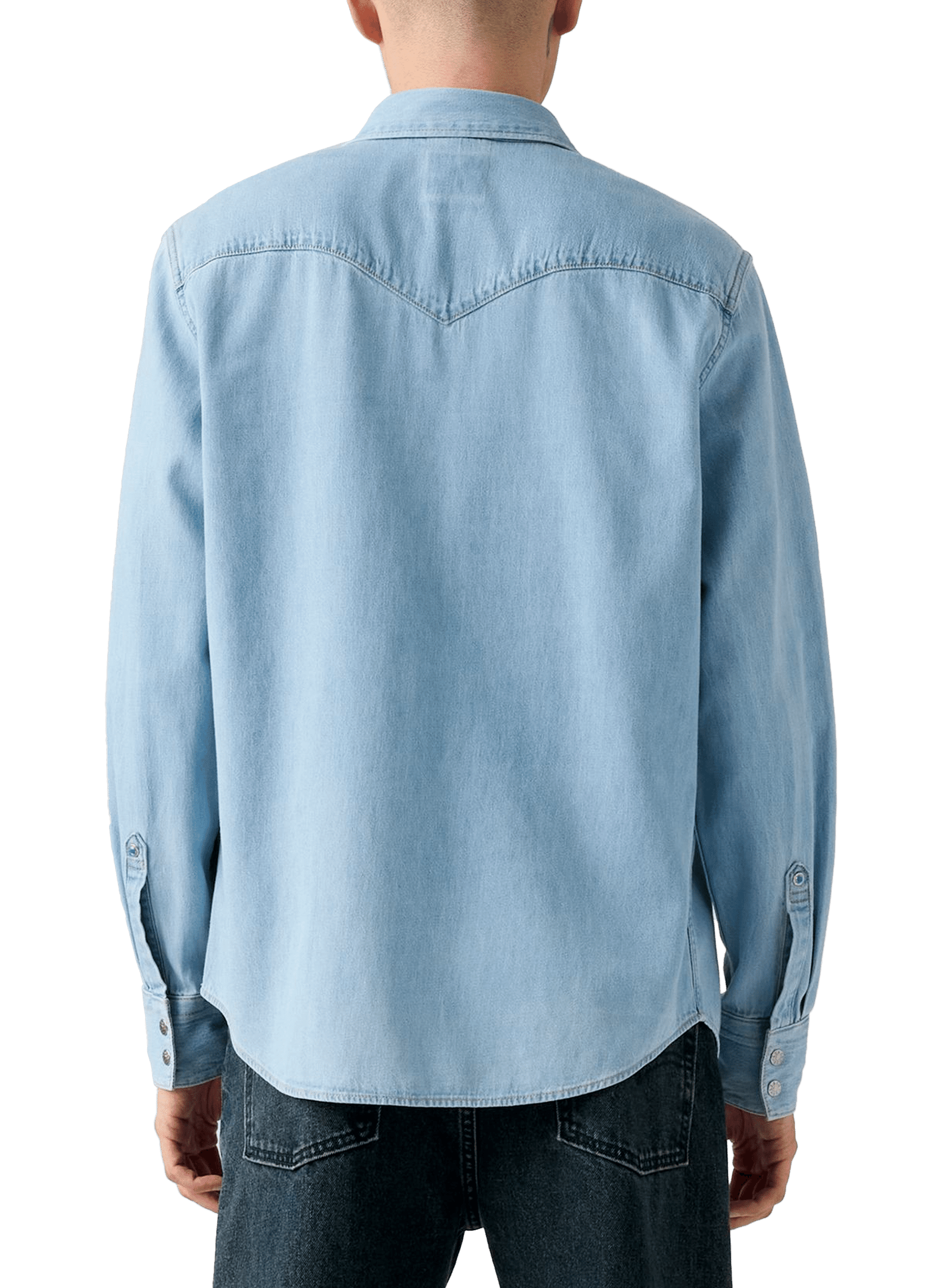 Chemise en jean LEVI'S Bleu