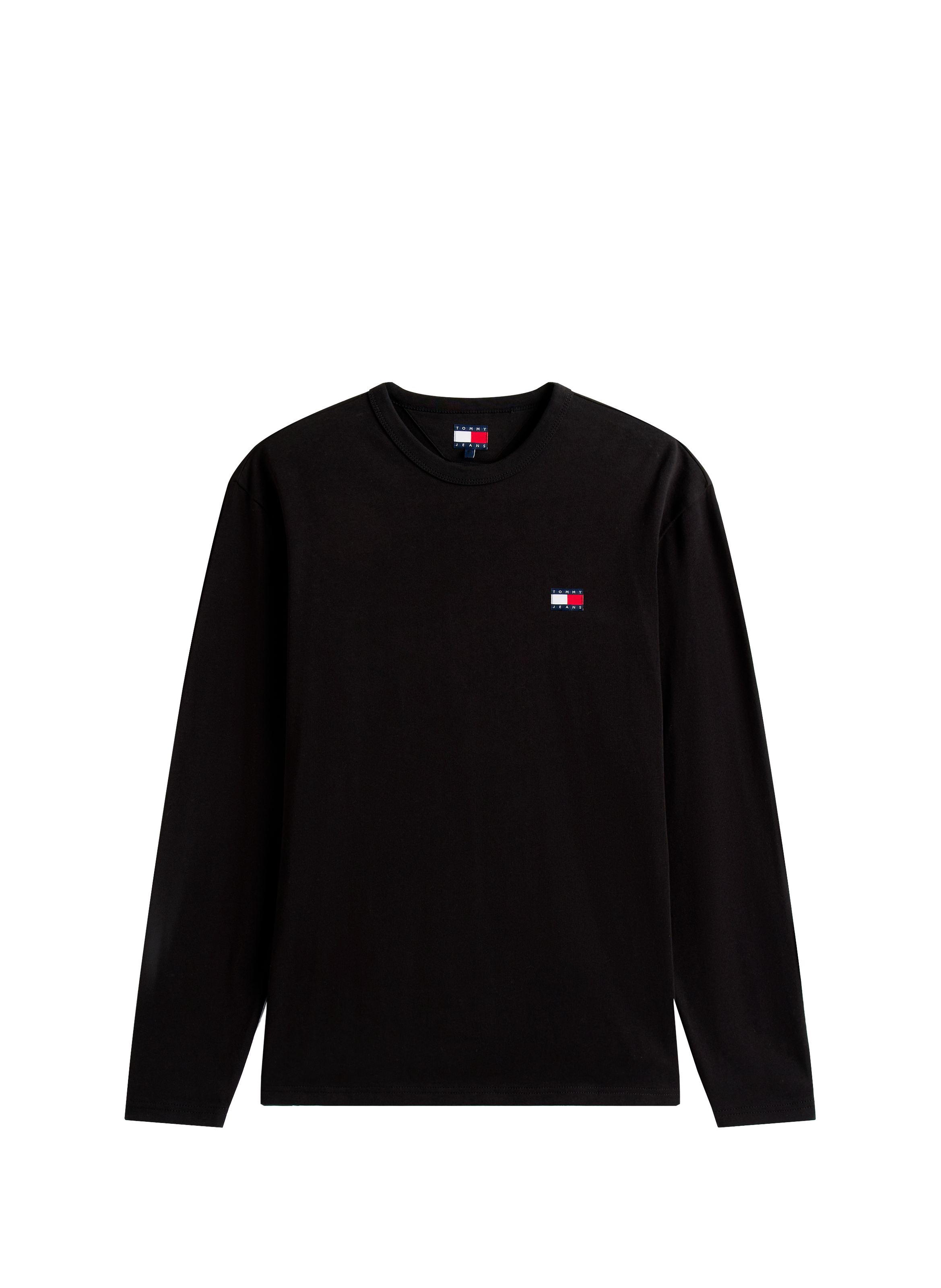 Long sleeve T-shirt TOMMY HILFIGER Black