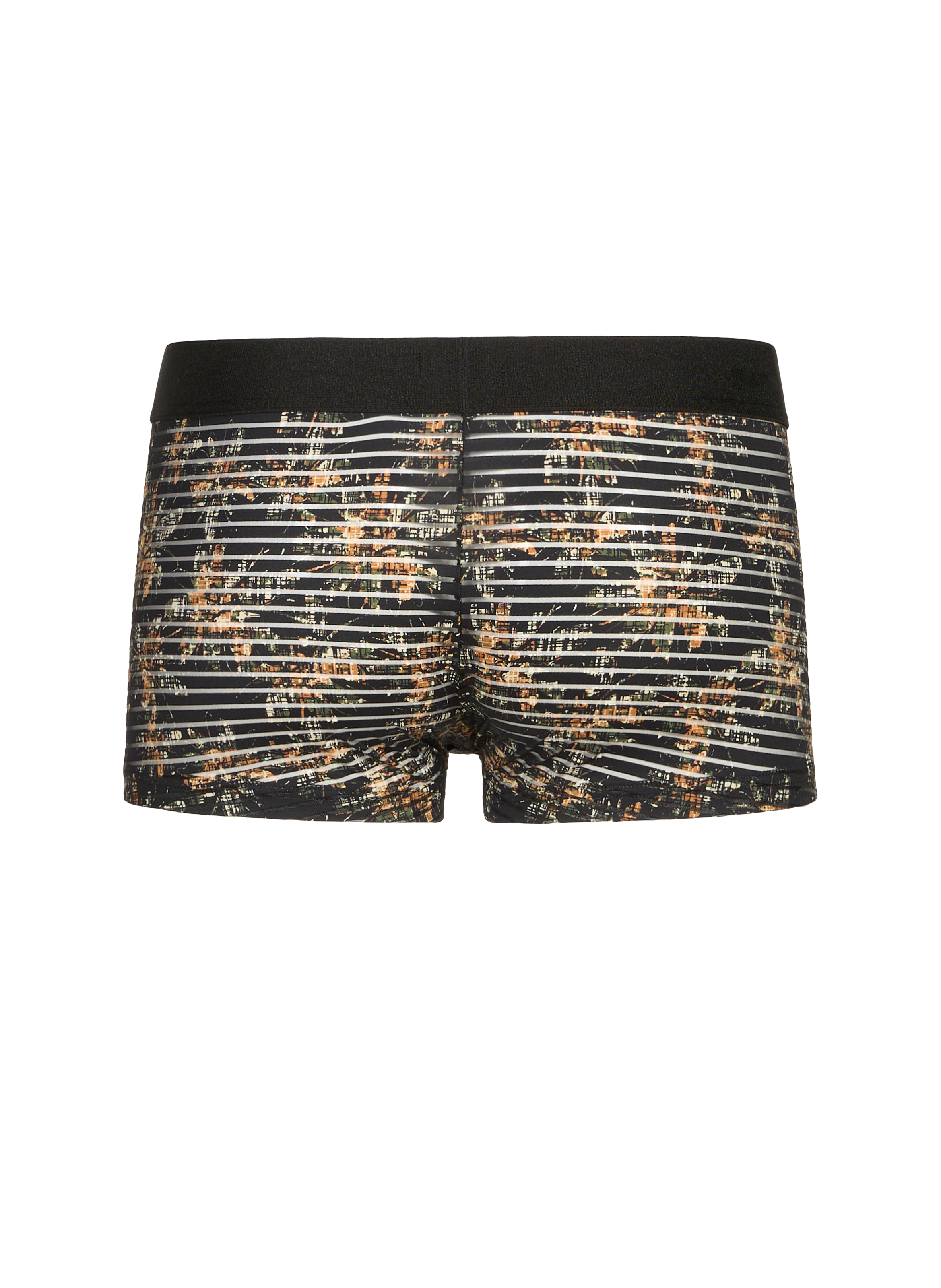 Boxer court imprimé HOM Kaki