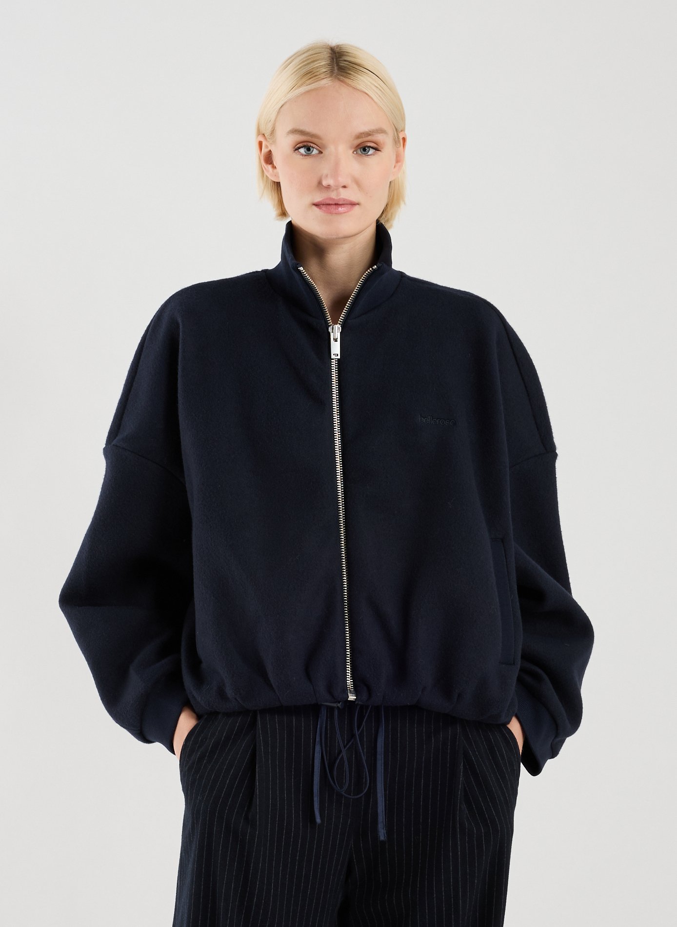 BELLEROSE Plain cardigan Blue