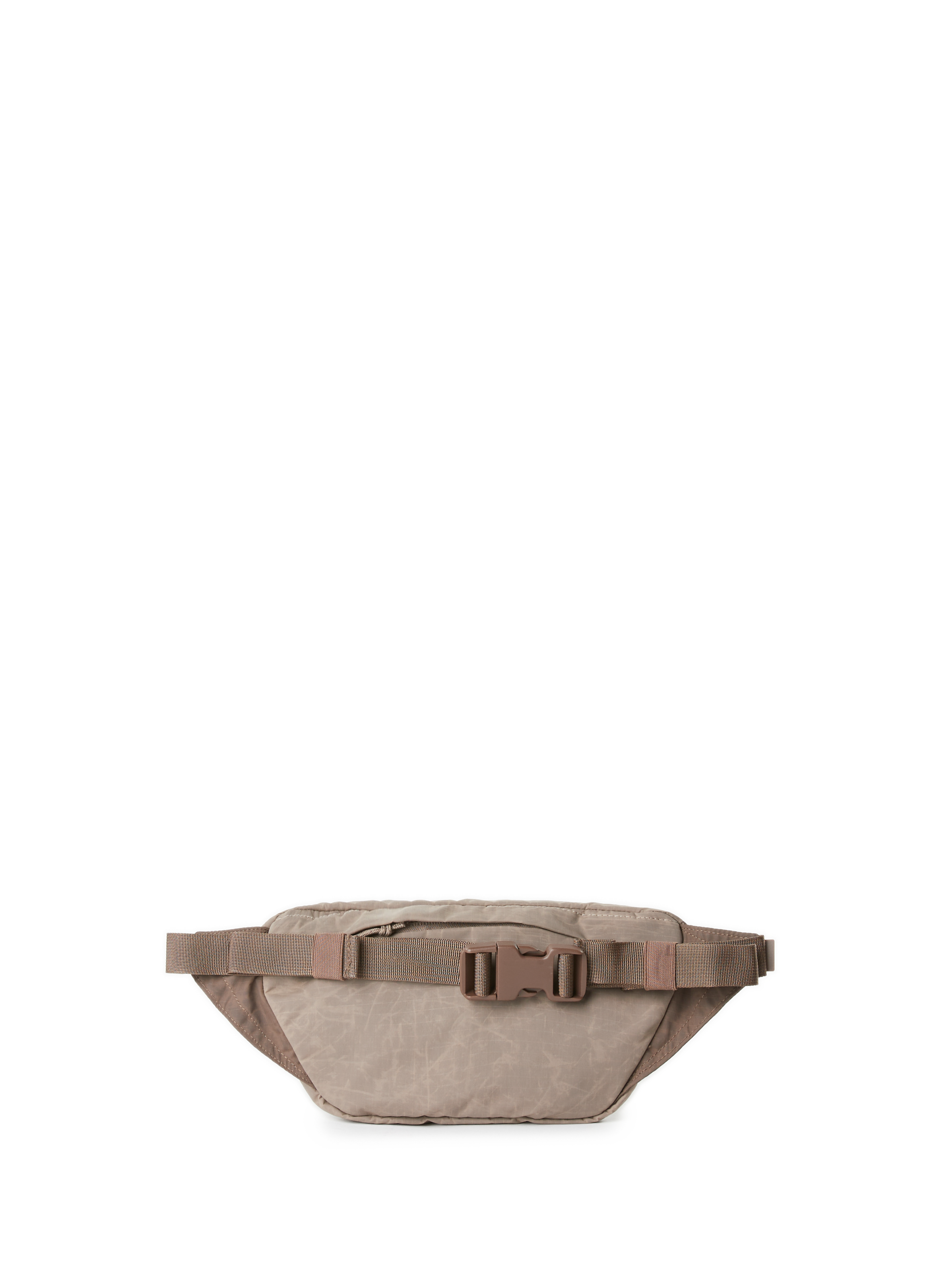Zippered waist bag THE NORTH FACE Brown