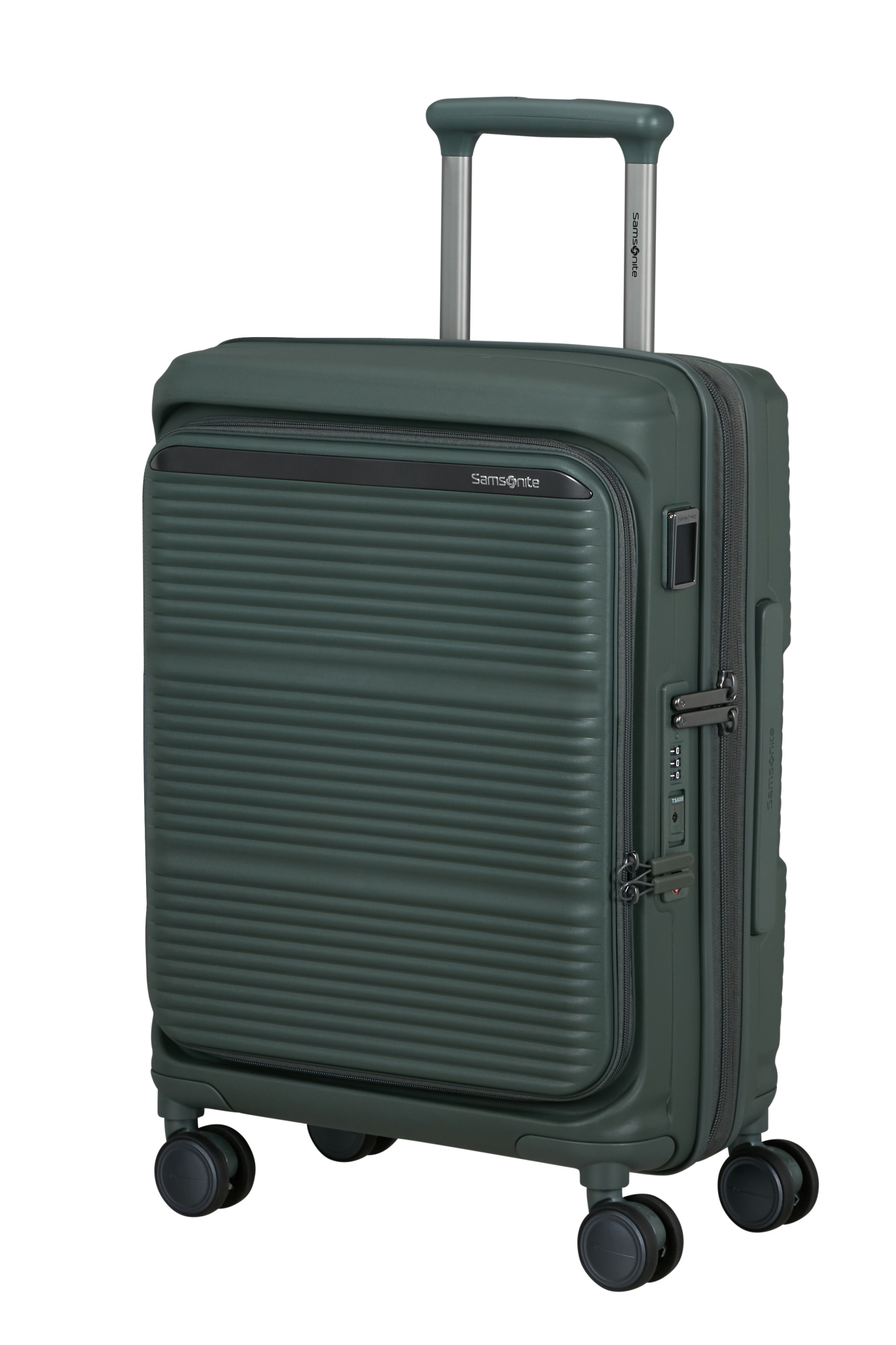 Paralux hs valise 4 roues taille s SAMSONITE Vert