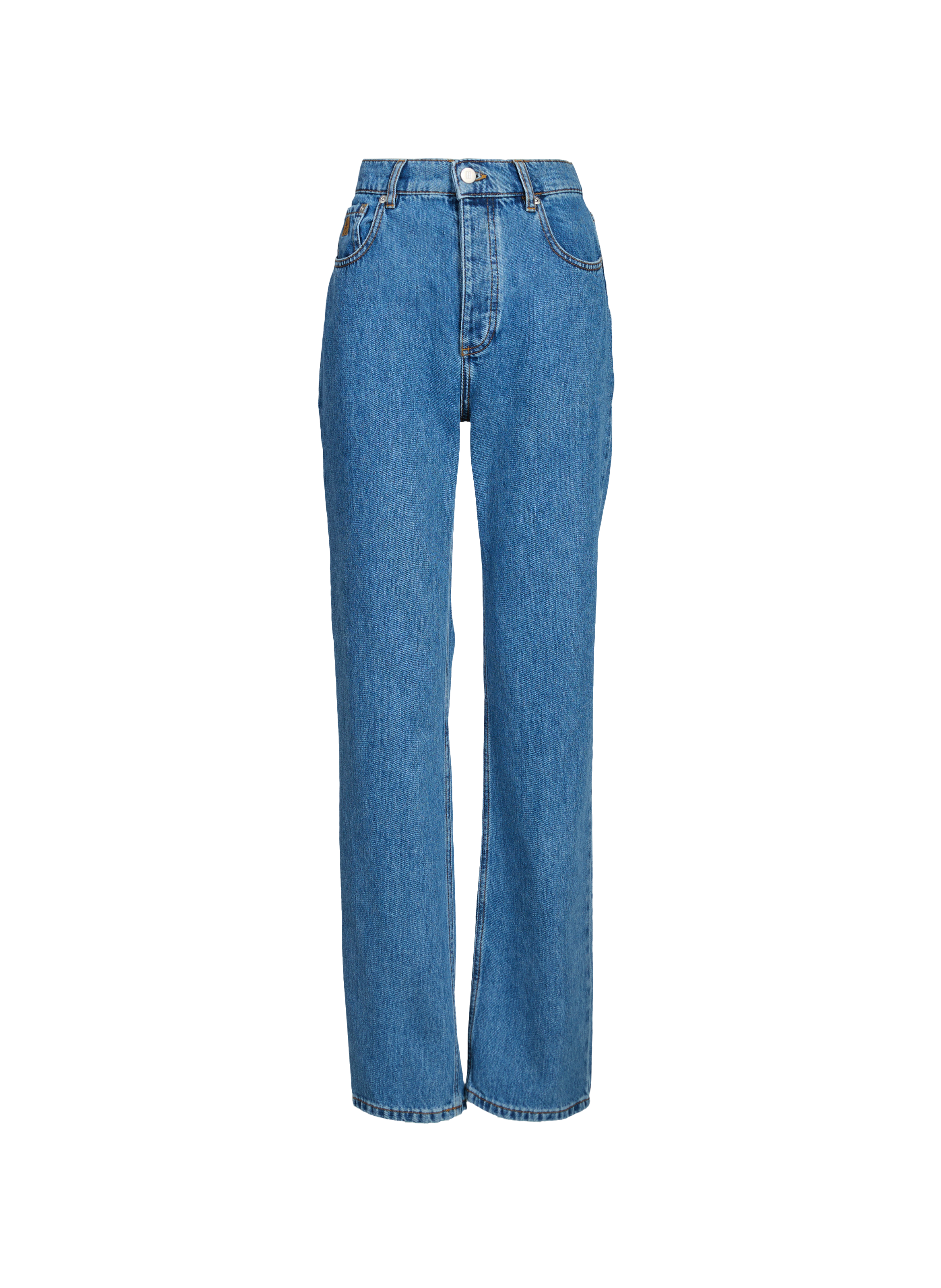 Jean Chicago en coton bio  BY MALENE BIRGER Bleu