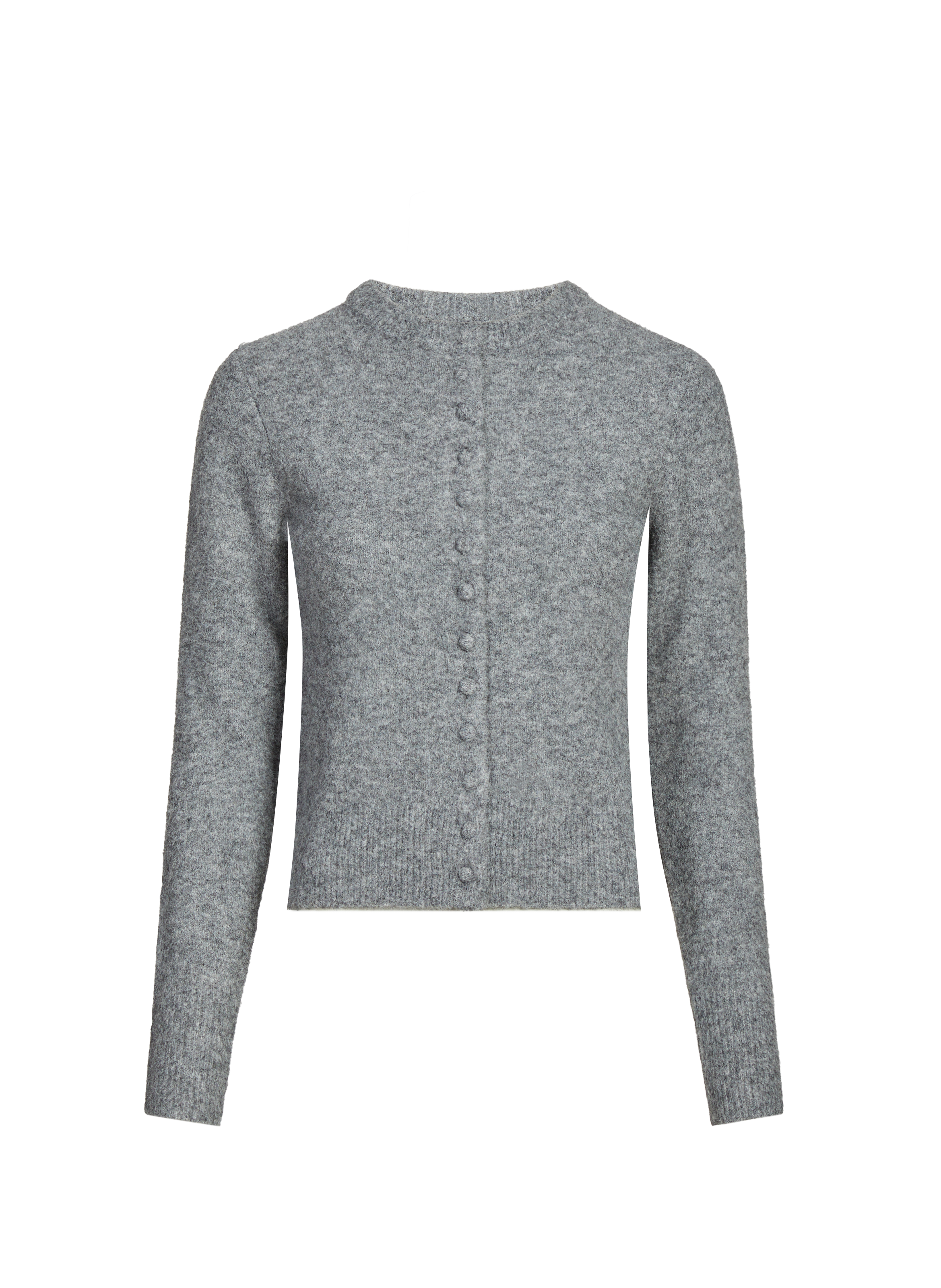 TOPSHOP Cardigan uni Gris