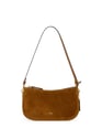 Leather Shoulder bag | Brown by COACH COACH Leather Shoulder bag | Brown