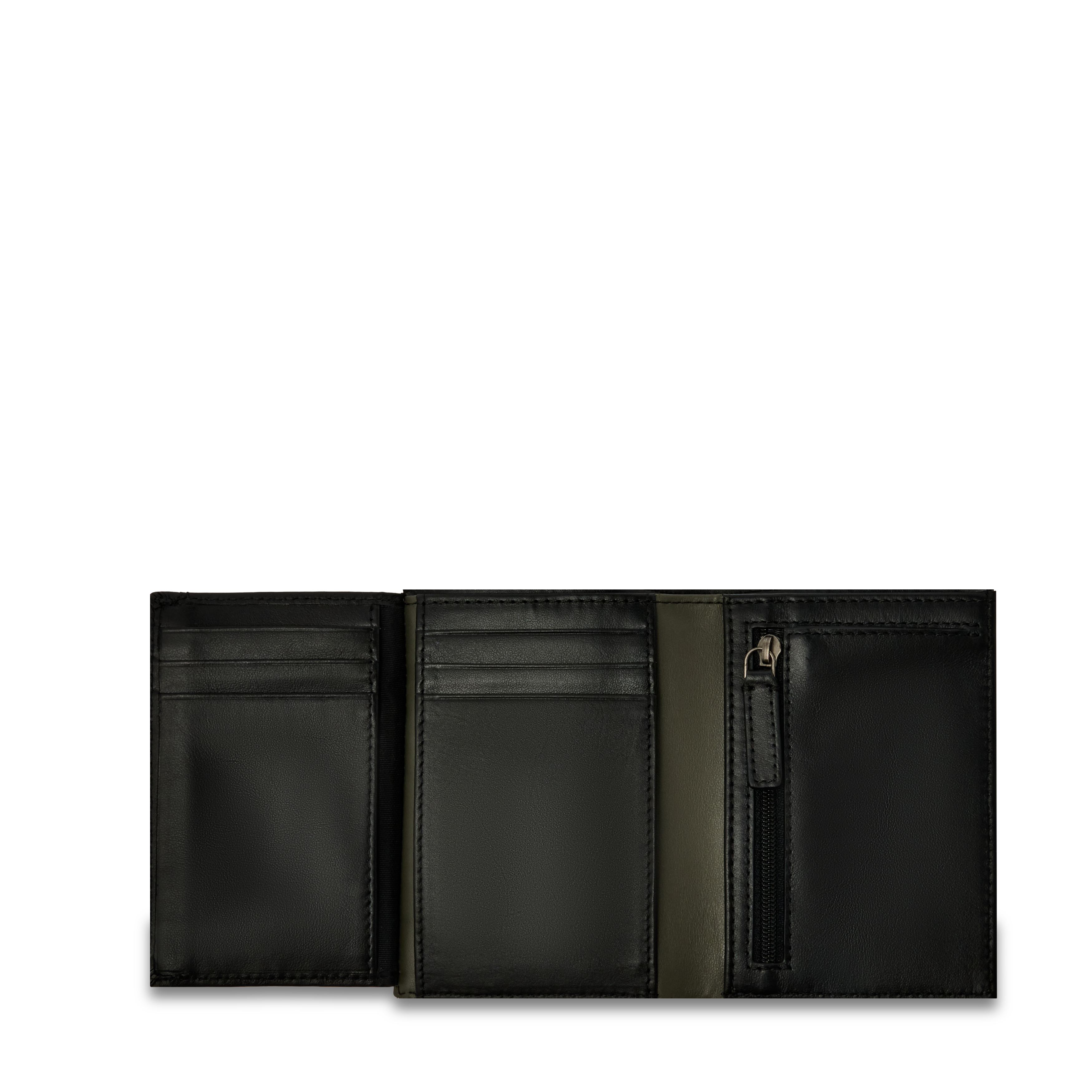 Portefeuille européen léon de lancel en cuir LANCEL Noir