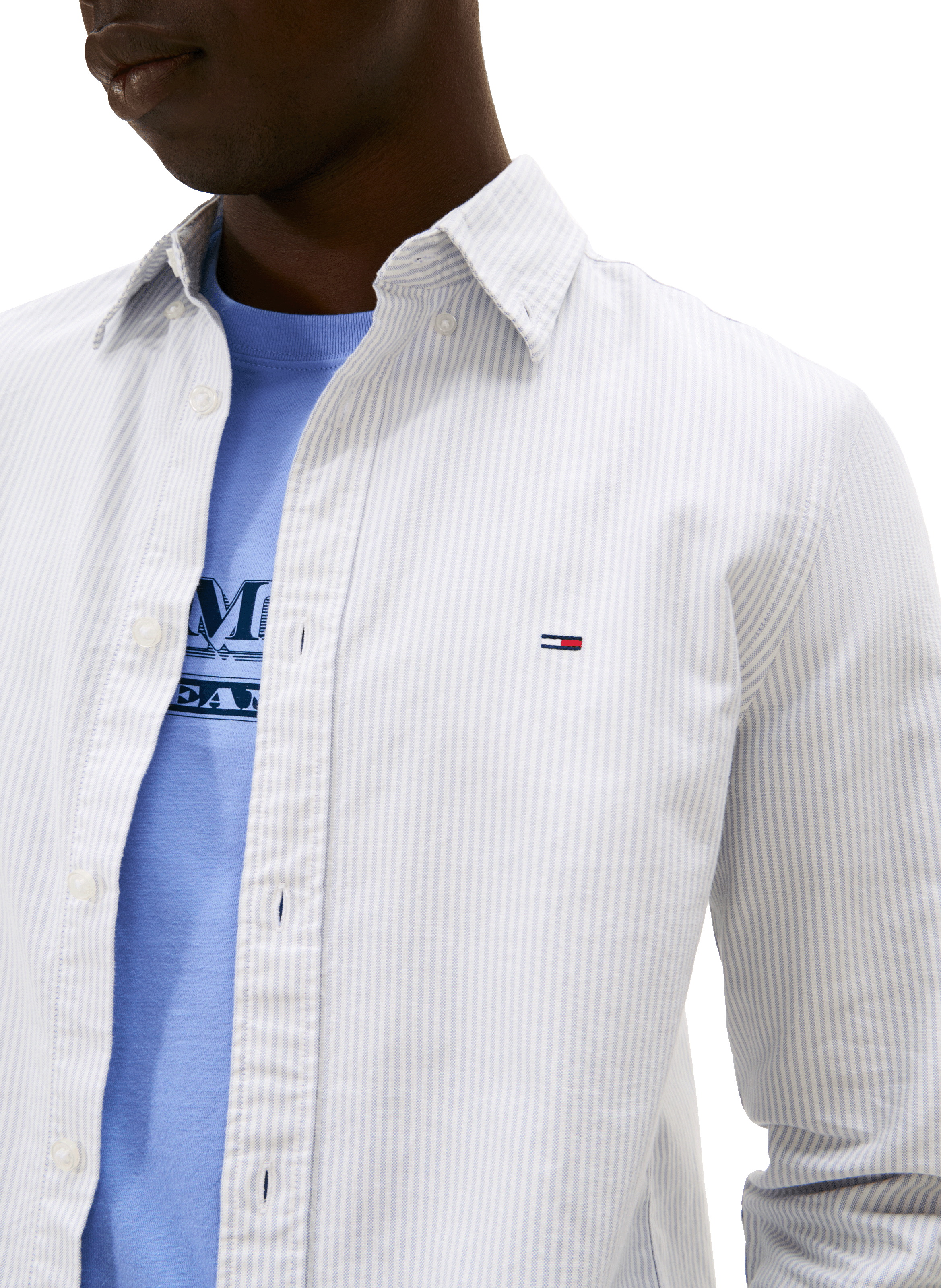  Cotton shirt TOMMY HILFIGER Multicolour