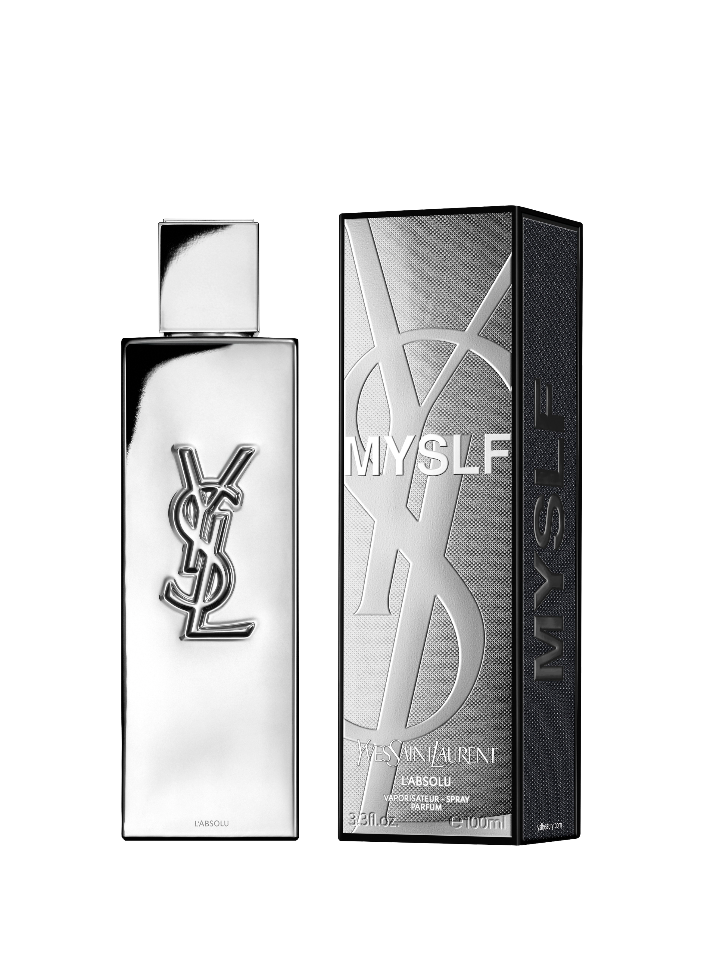 MYSLF Absolute woody floral spicy for men YVES SAINT LAURENT No color