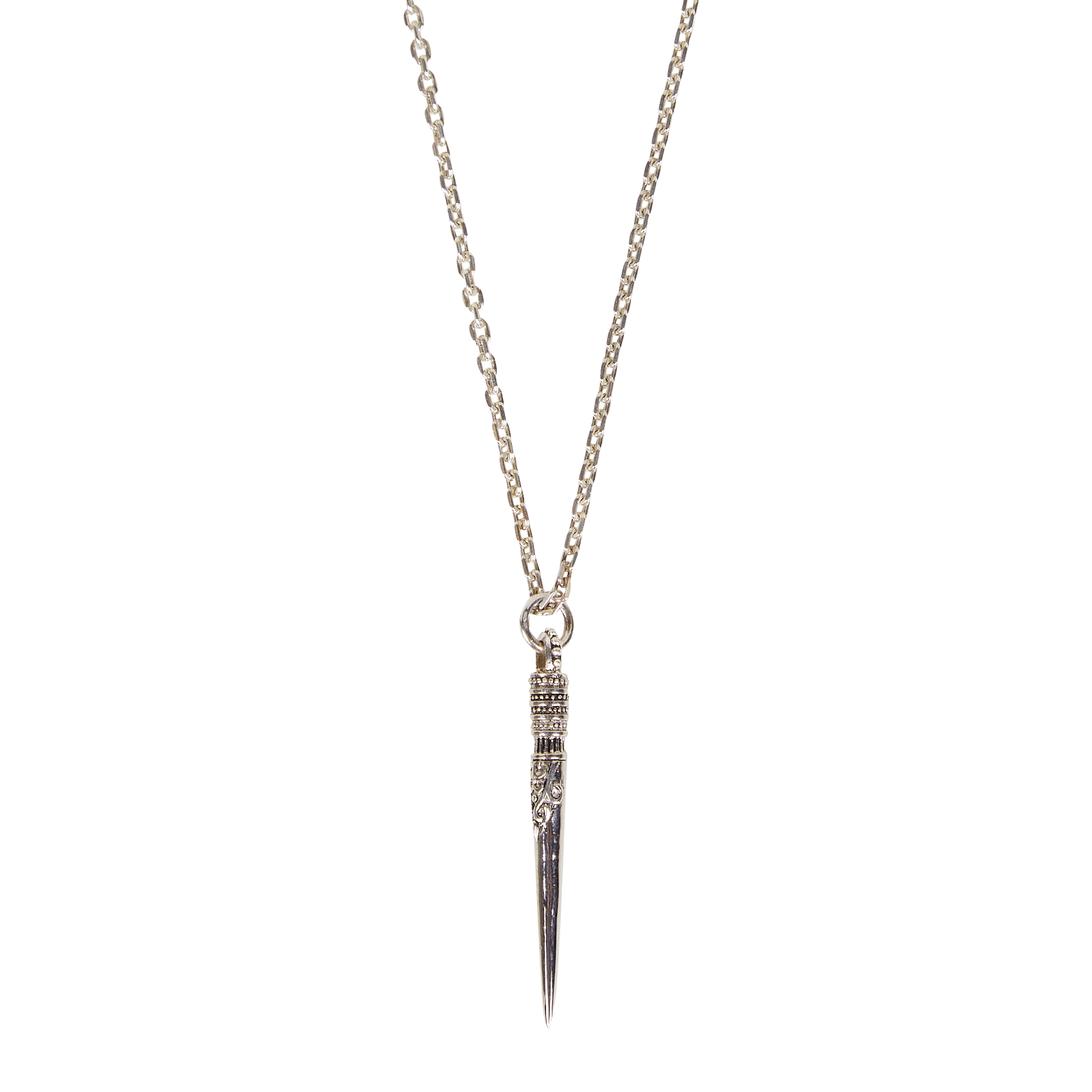 Collier en argent mélangé nadav BA&SH Argent