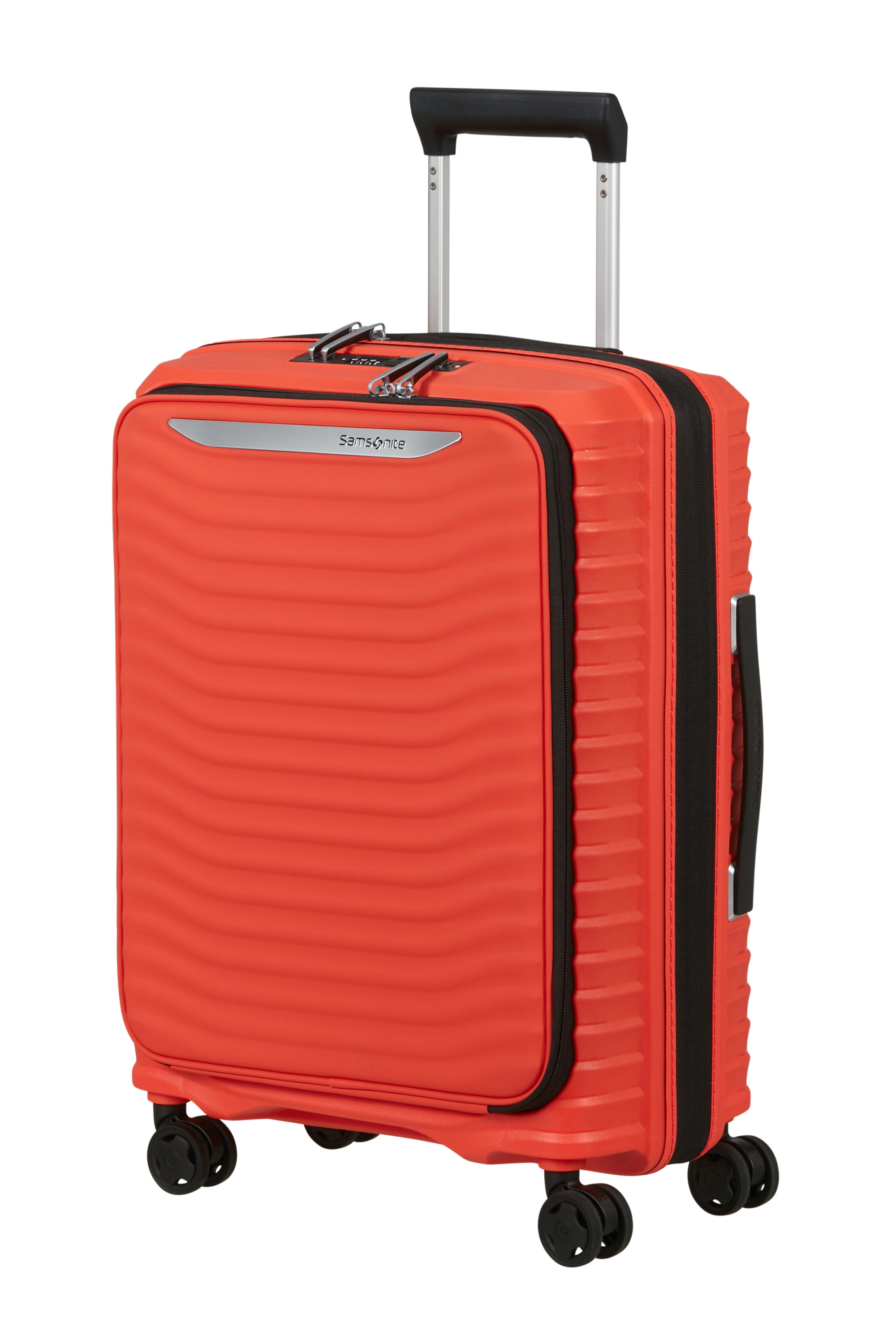Upscape valise 4 roues taille s SAMSONITE Rouge