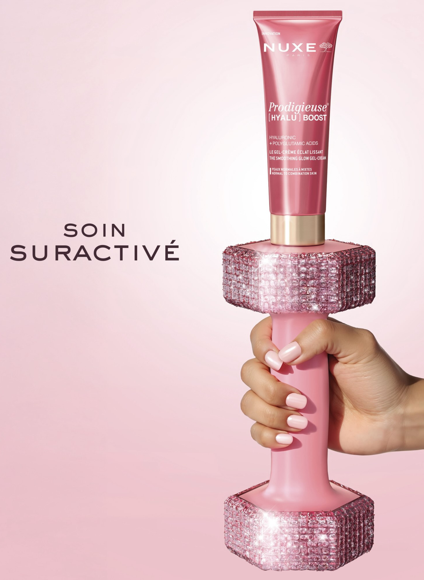 The Smooth Radiance Gel-Cream - Prodigieuse [Hyalu] Boost NUXE No color