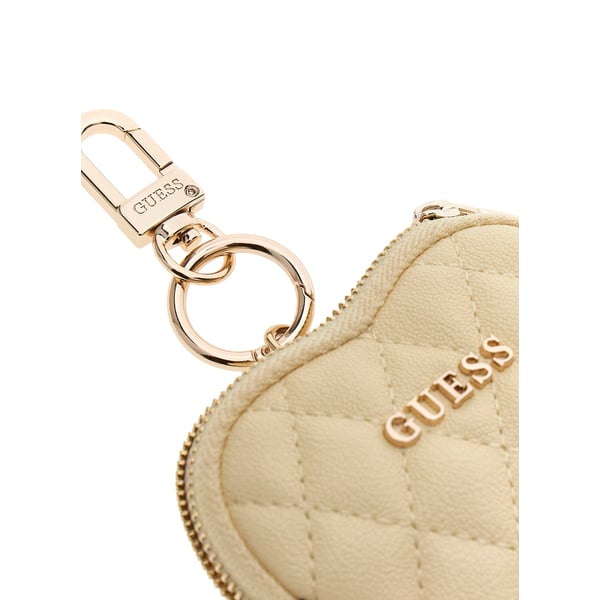 Guess Porte-clés matelassé caur