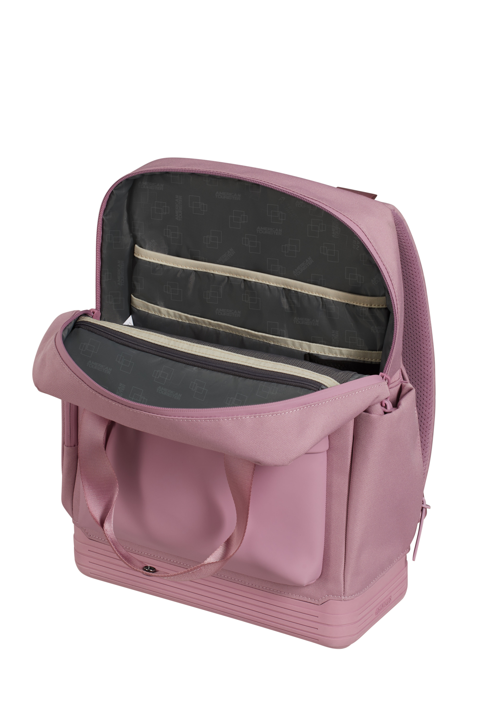 Soulpack sac à dos ordinateur AMERICAN TOURISTER Rose