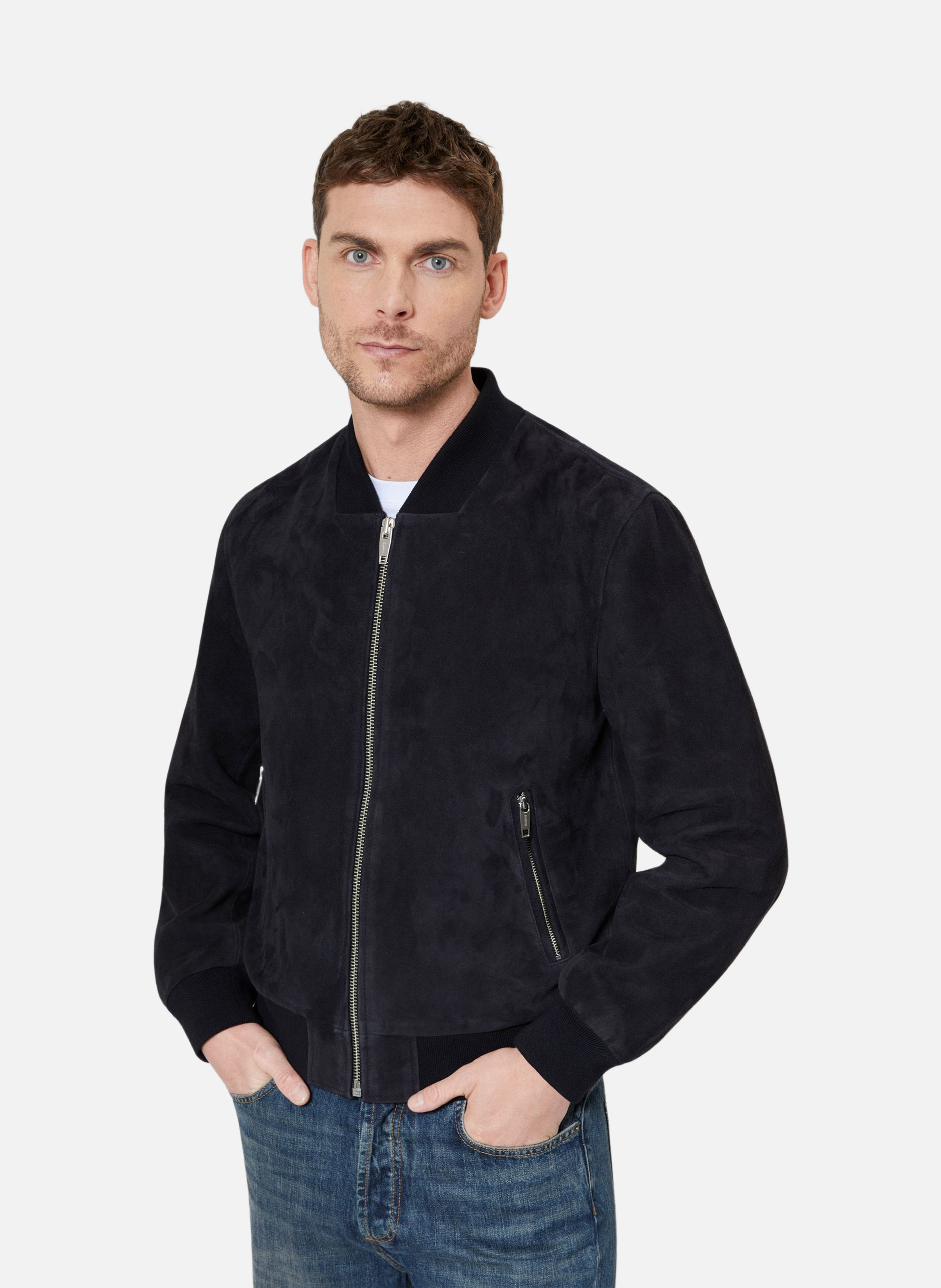Bombers en suède THE KOOPLES Bleu