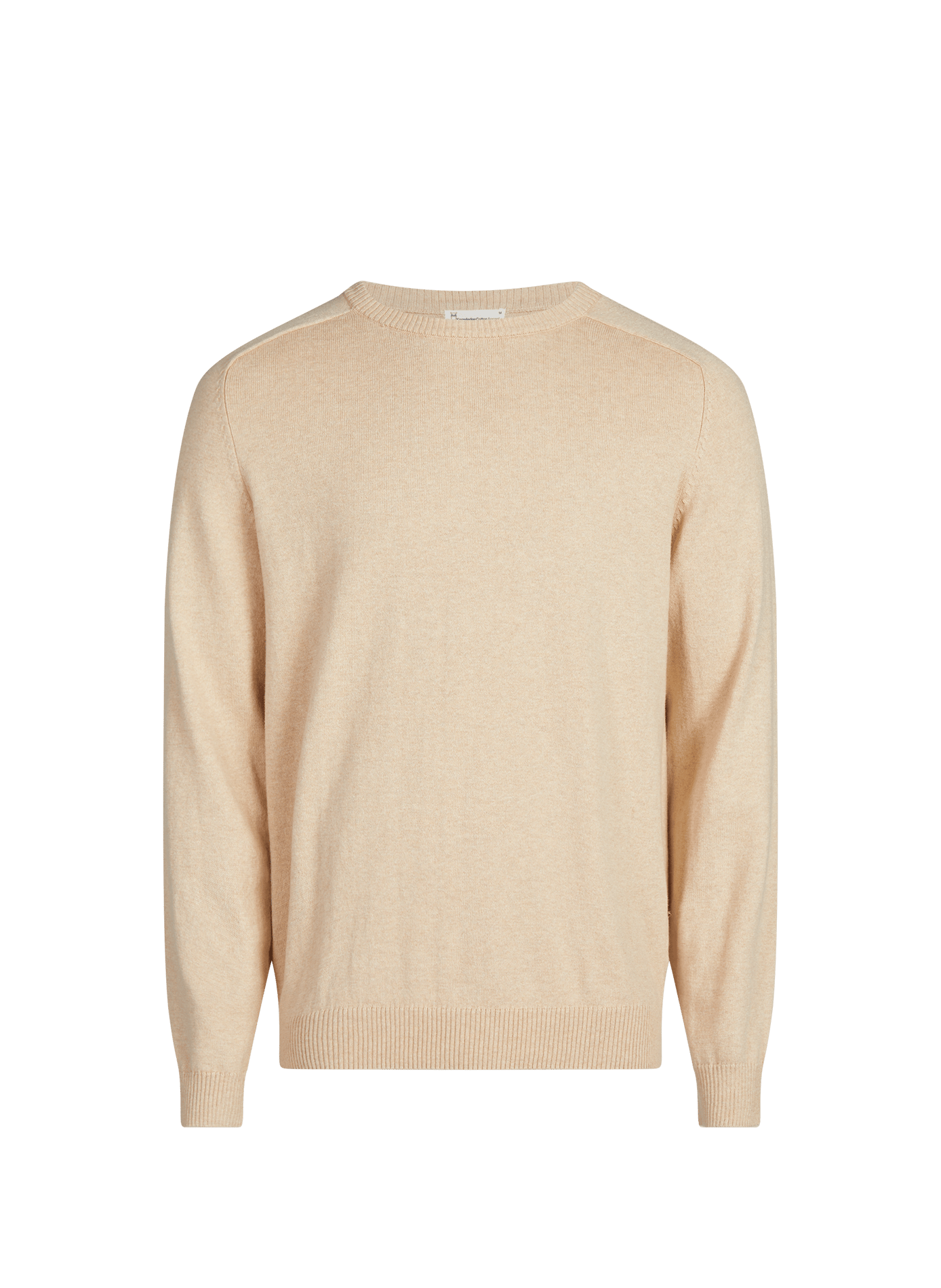 Pull en coton et cachemire KNOWLEDGE COTTON Gris