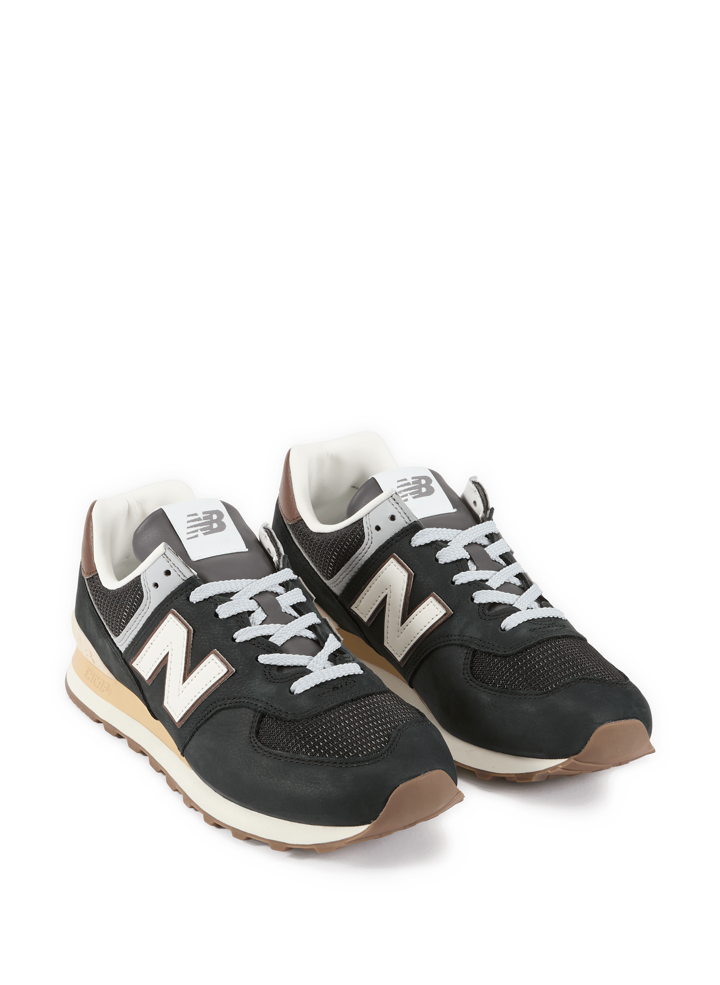Baskets basses 574 bi matière NEW BALANCE Multicolore