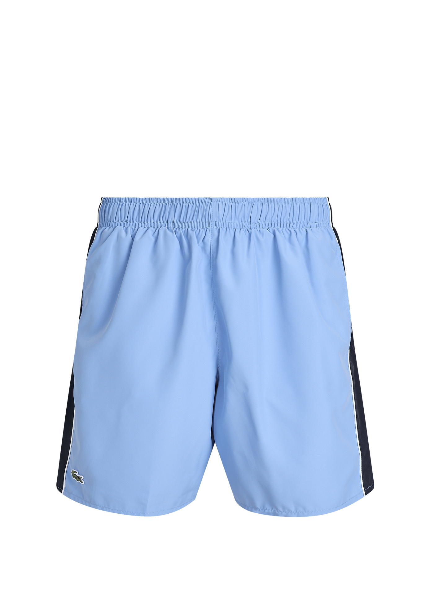 Two-tone swim shorts LACOSTE Blue