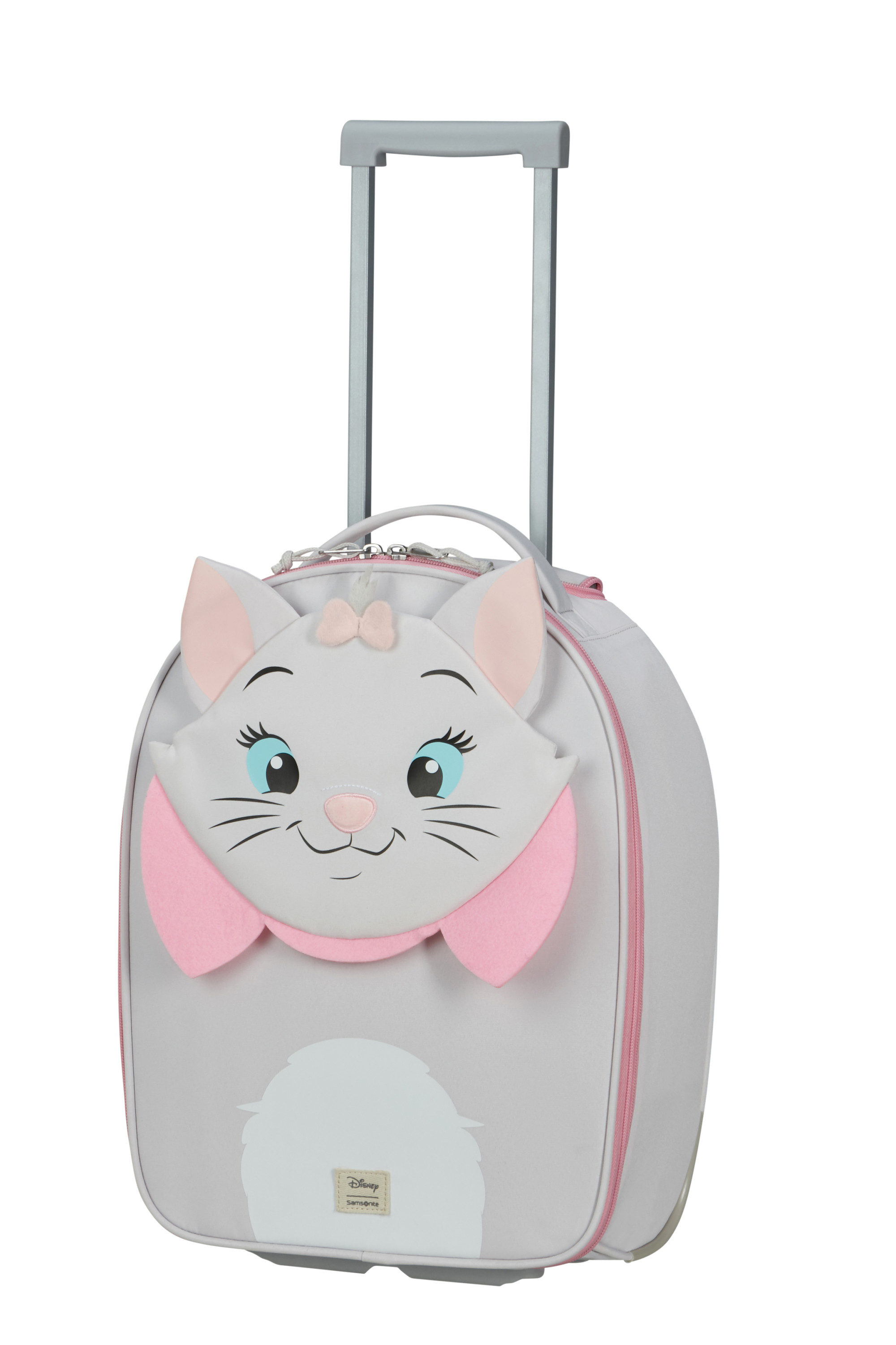 Happy sammies disney valise 2 roues taille s SAMSONITE Gris