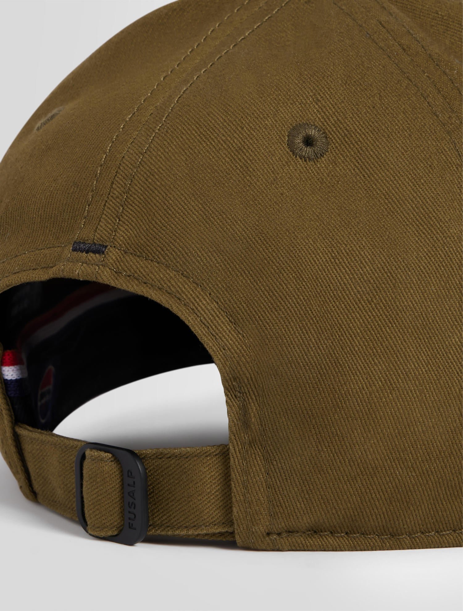 Casquette cotton anim coupe regular FUSALP Marron